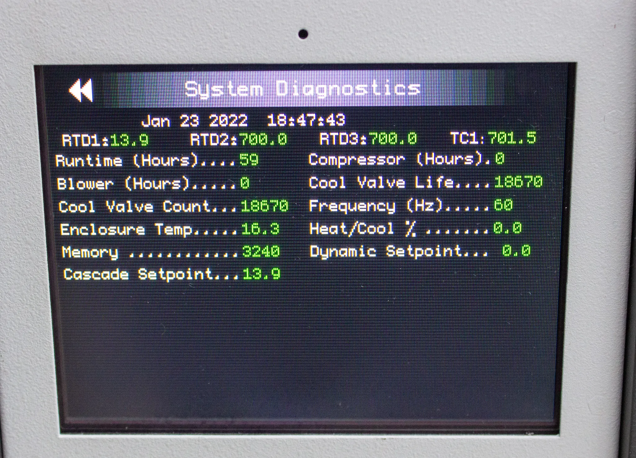 Sigma Systems TP294J Cryogenic Thermal Platform Plate & TS Series Temperature Controller