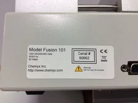 Chemyx Fusion 100T Syringe Pump with Rheodyne MXT715-004 Valve and PD715-000 6-Port Switch Valve