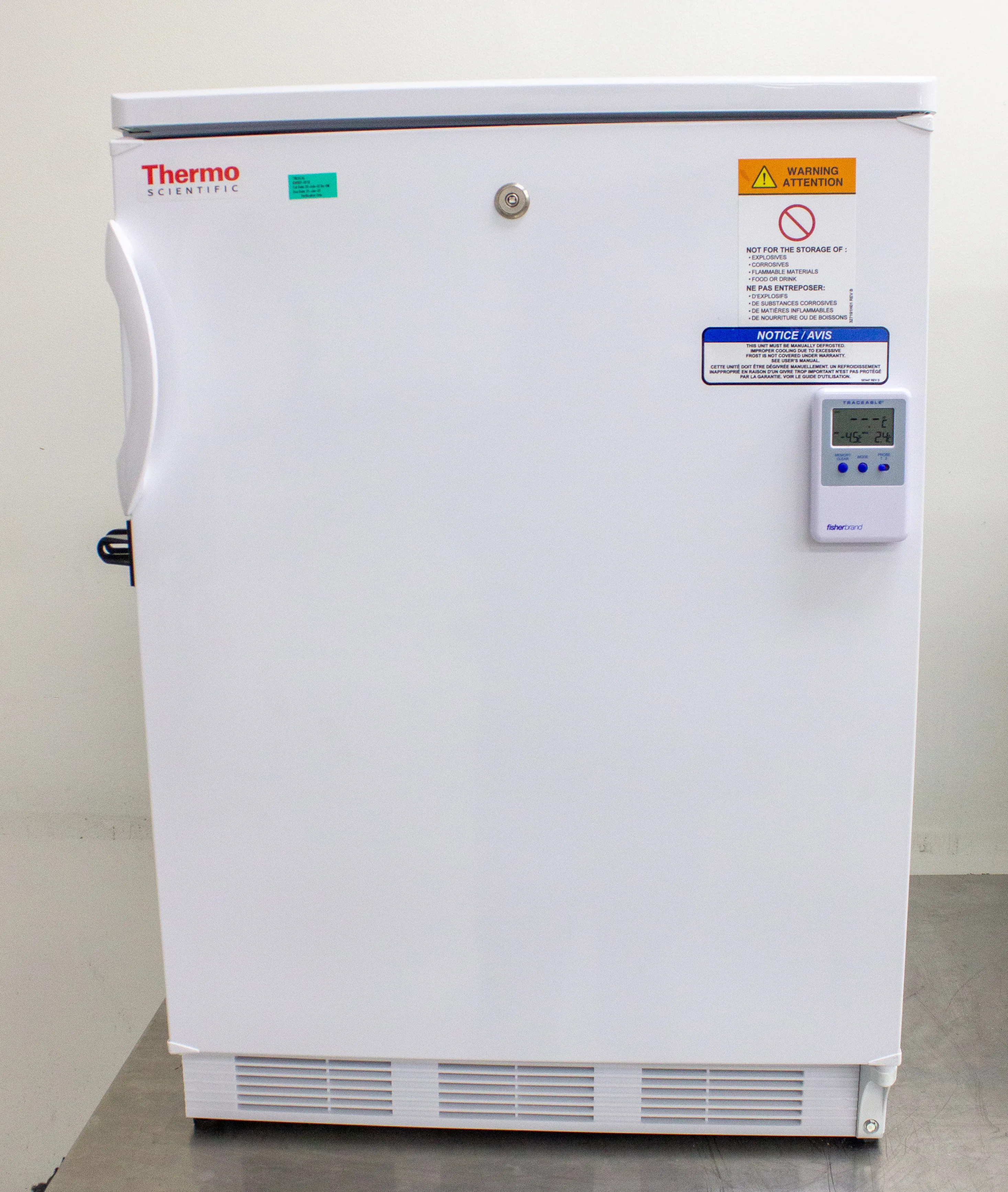 Thermo Scientific TSV Value Undercounter Refrigerator Model GTTSV05RPSA