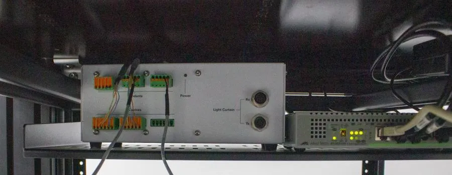 Agilent Bravo BenchCel Workstation on Custom Table w/ Castors