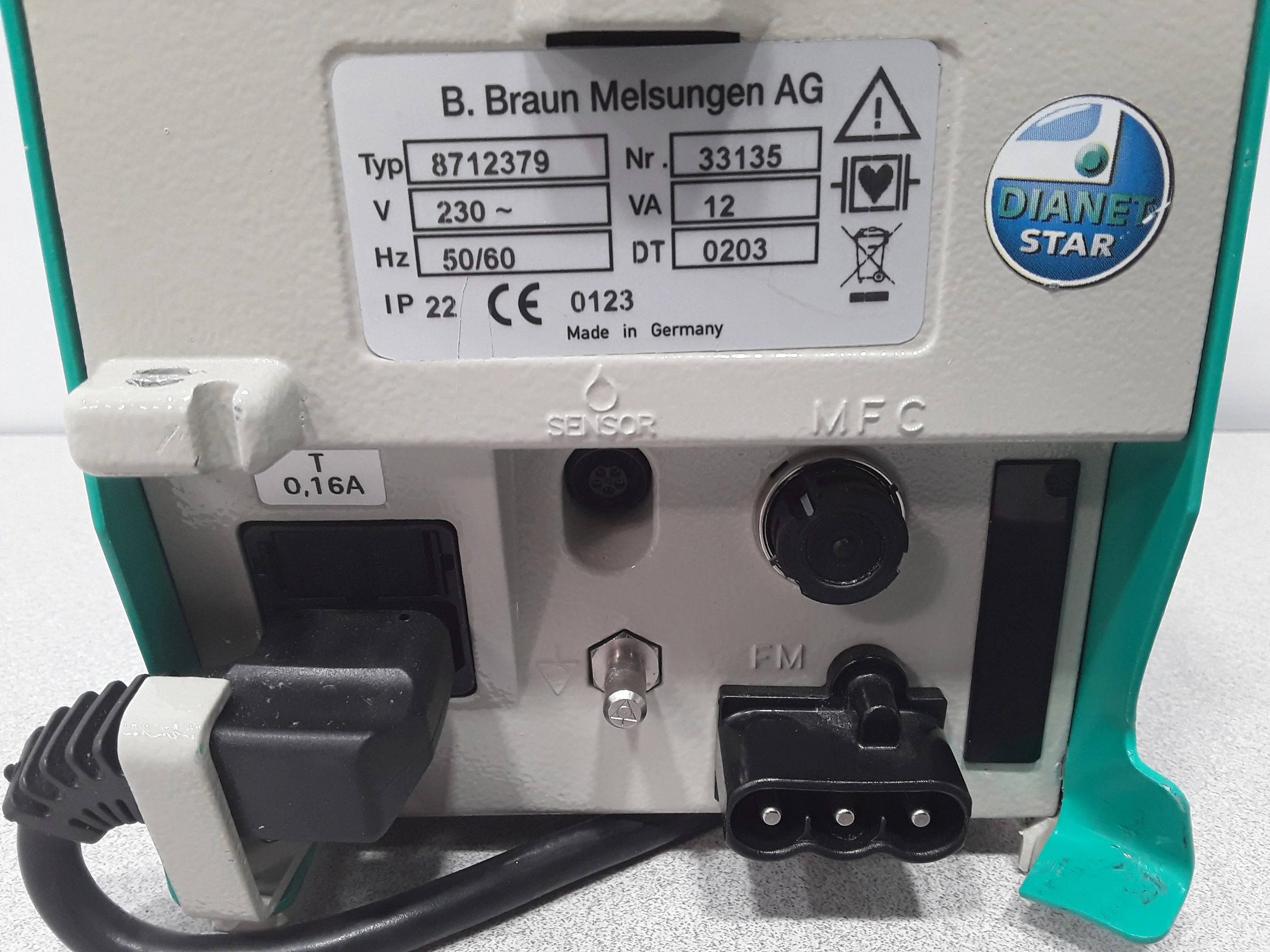 B Braun Infusomat P IV Infusion Pump