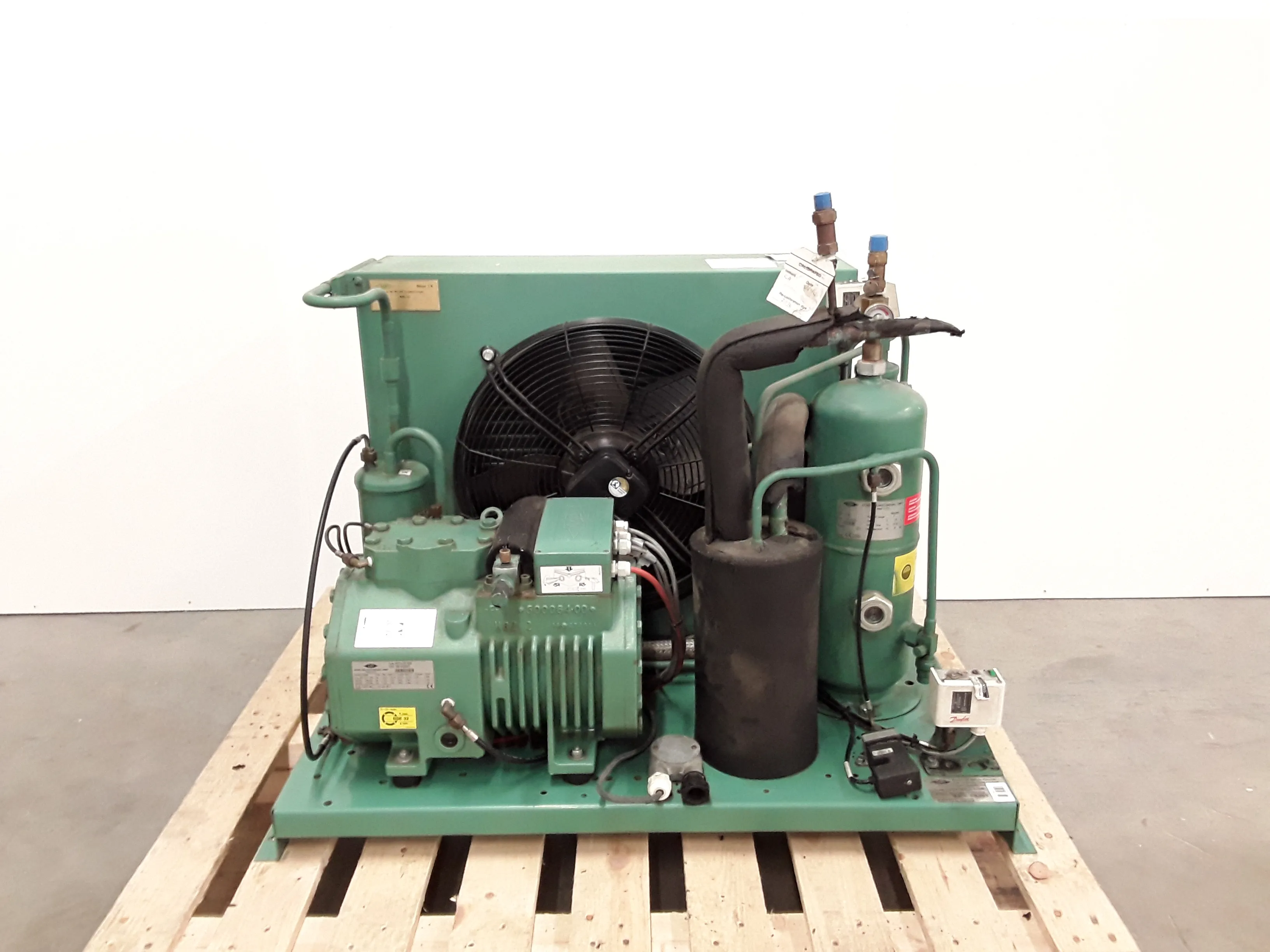 Bitzer LH64/2EC-3-2YDS Commercial Condensing Unit