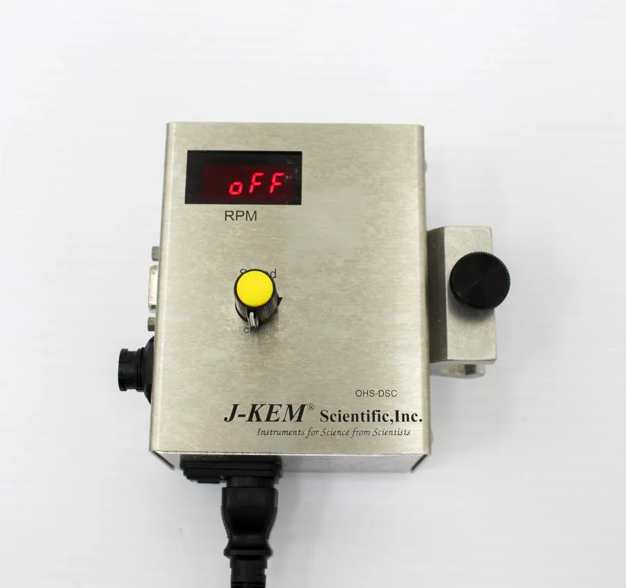 J-Kem OHS-DSC Digital Speed Controller Stirrer Homogenizer