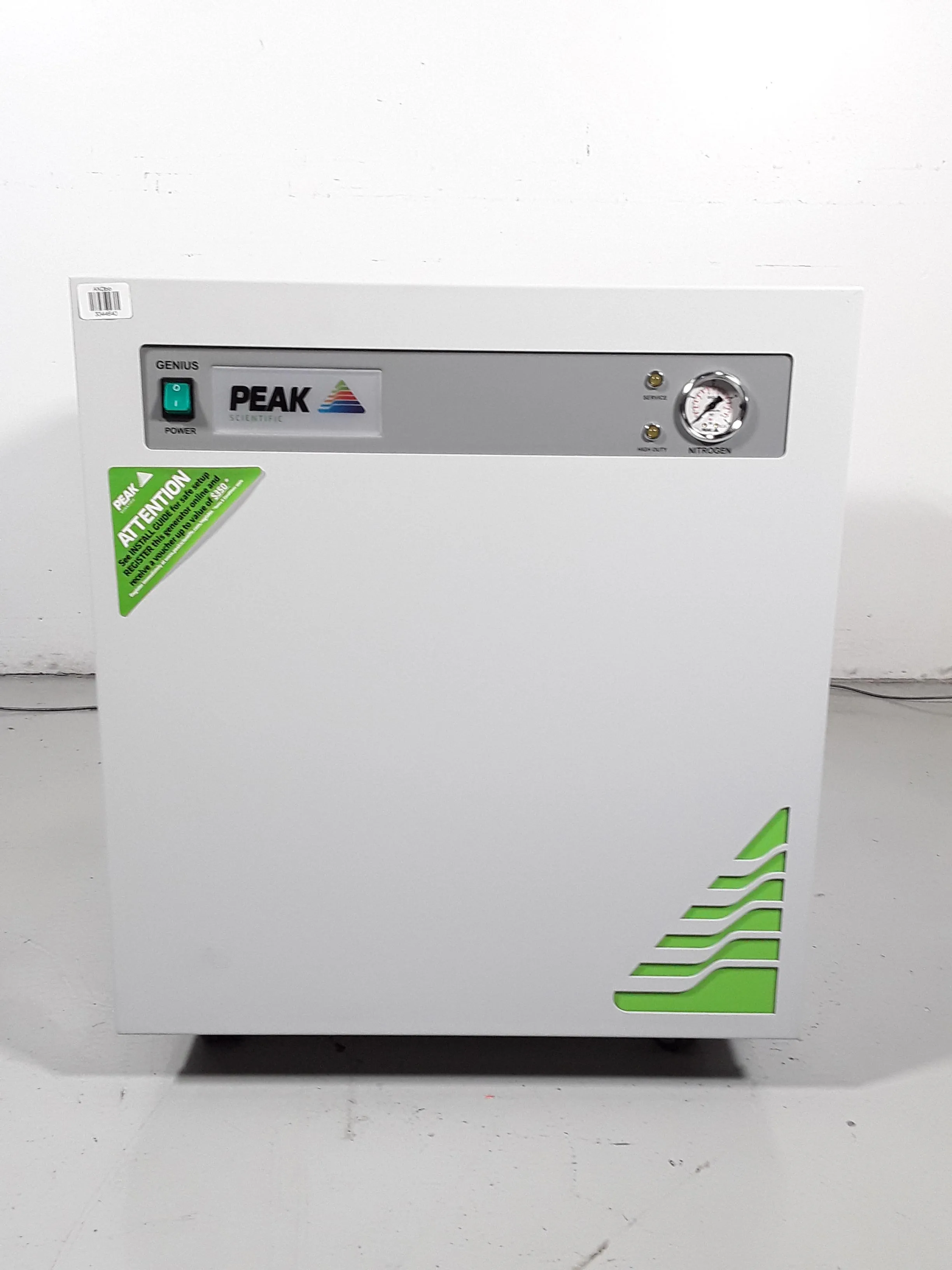 Peak Scientific Genius NM32LA Nitrogen Gas Generator