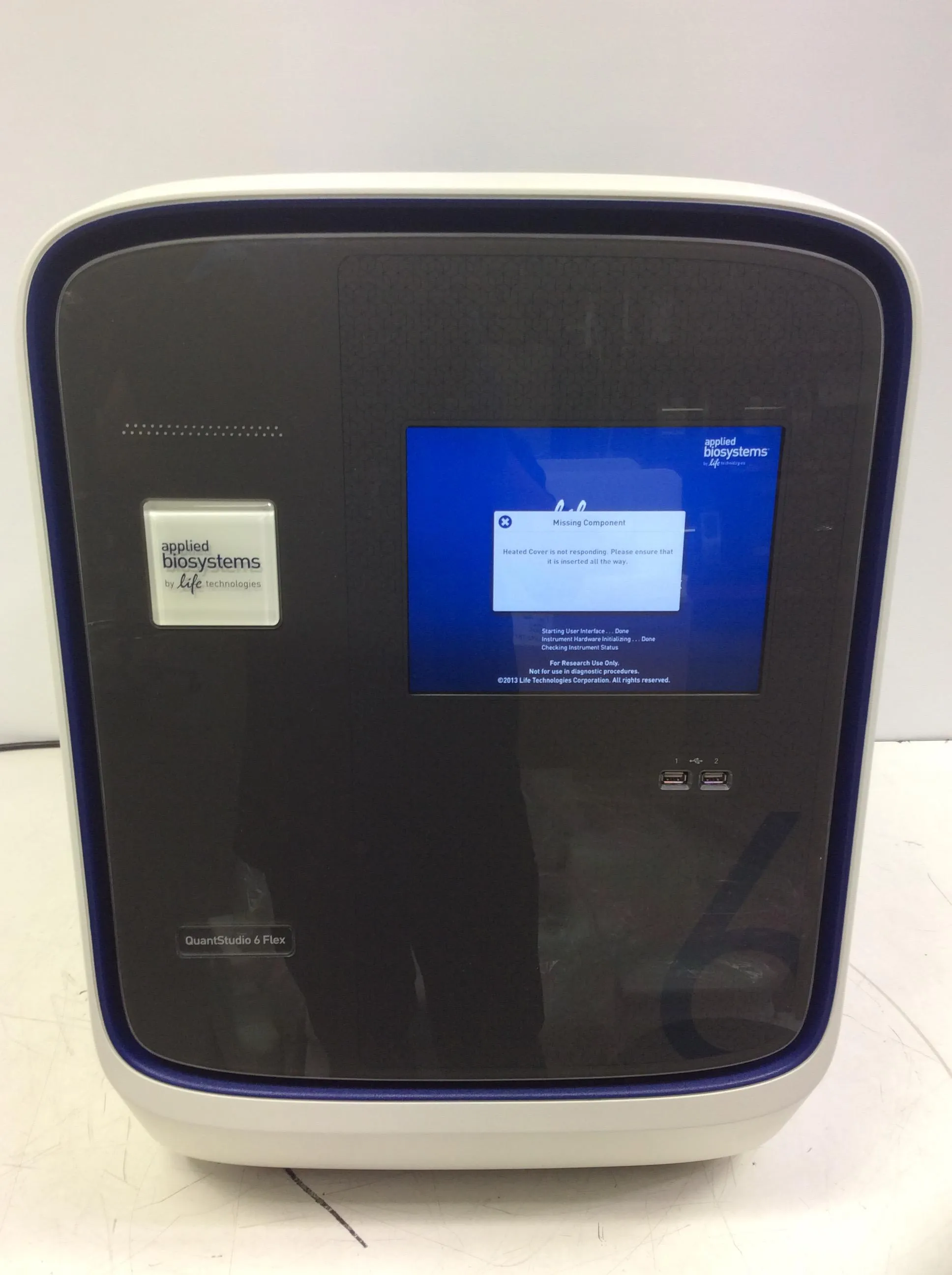 Applied Biosystems QuantStudio 6 Flex Real-Time PCR System