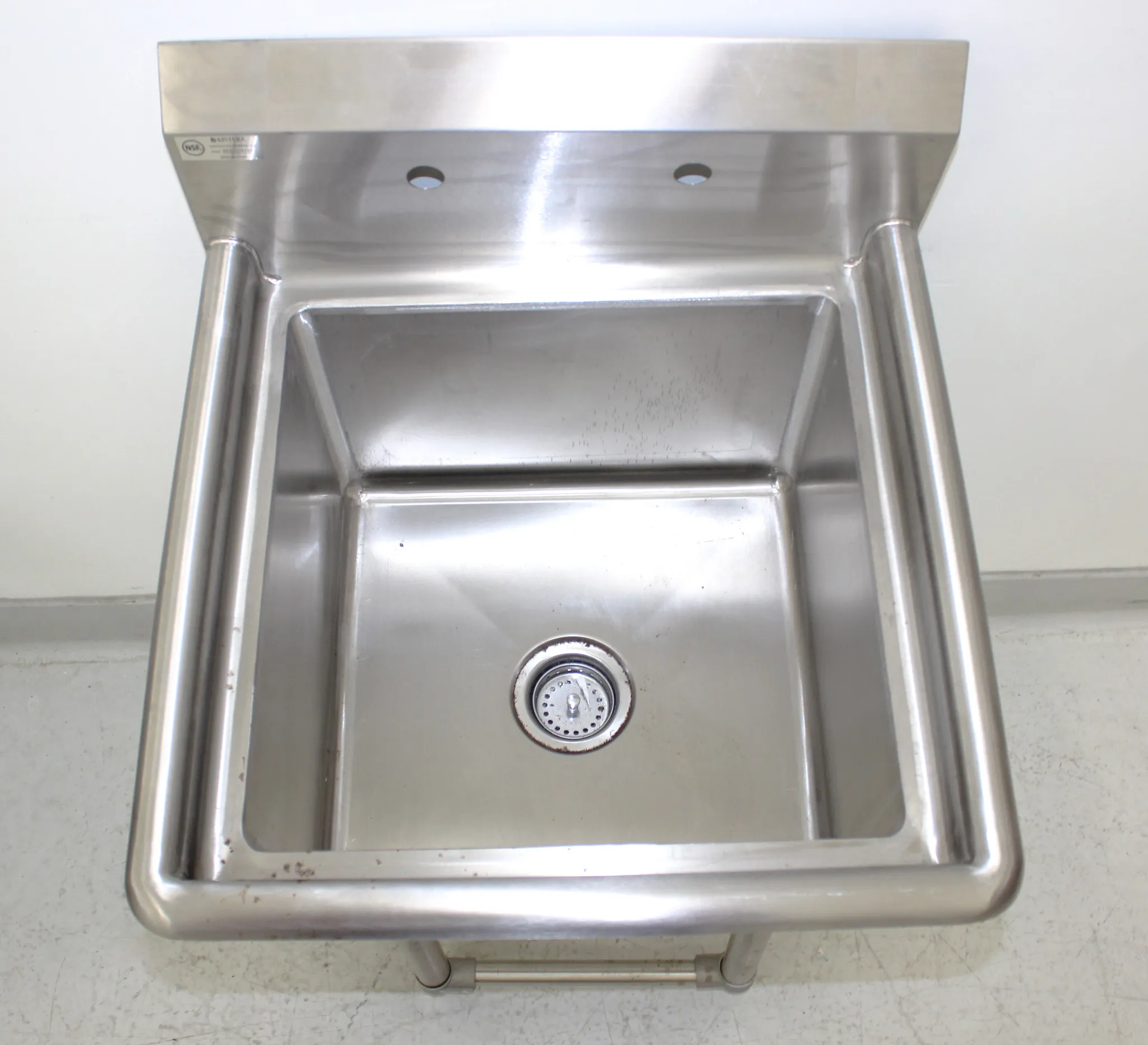 KINTERA KES1C1818S Stainless Steel Sink