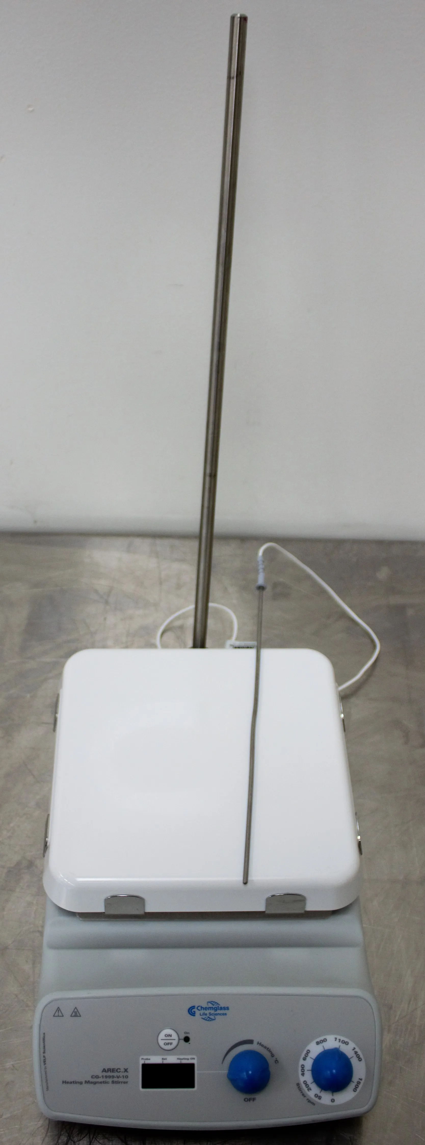 Velp Scientifica AREC.X Digital Ceramic Hot Plate Stirrers - Used in G (Good) condition, 30-Day Warranty