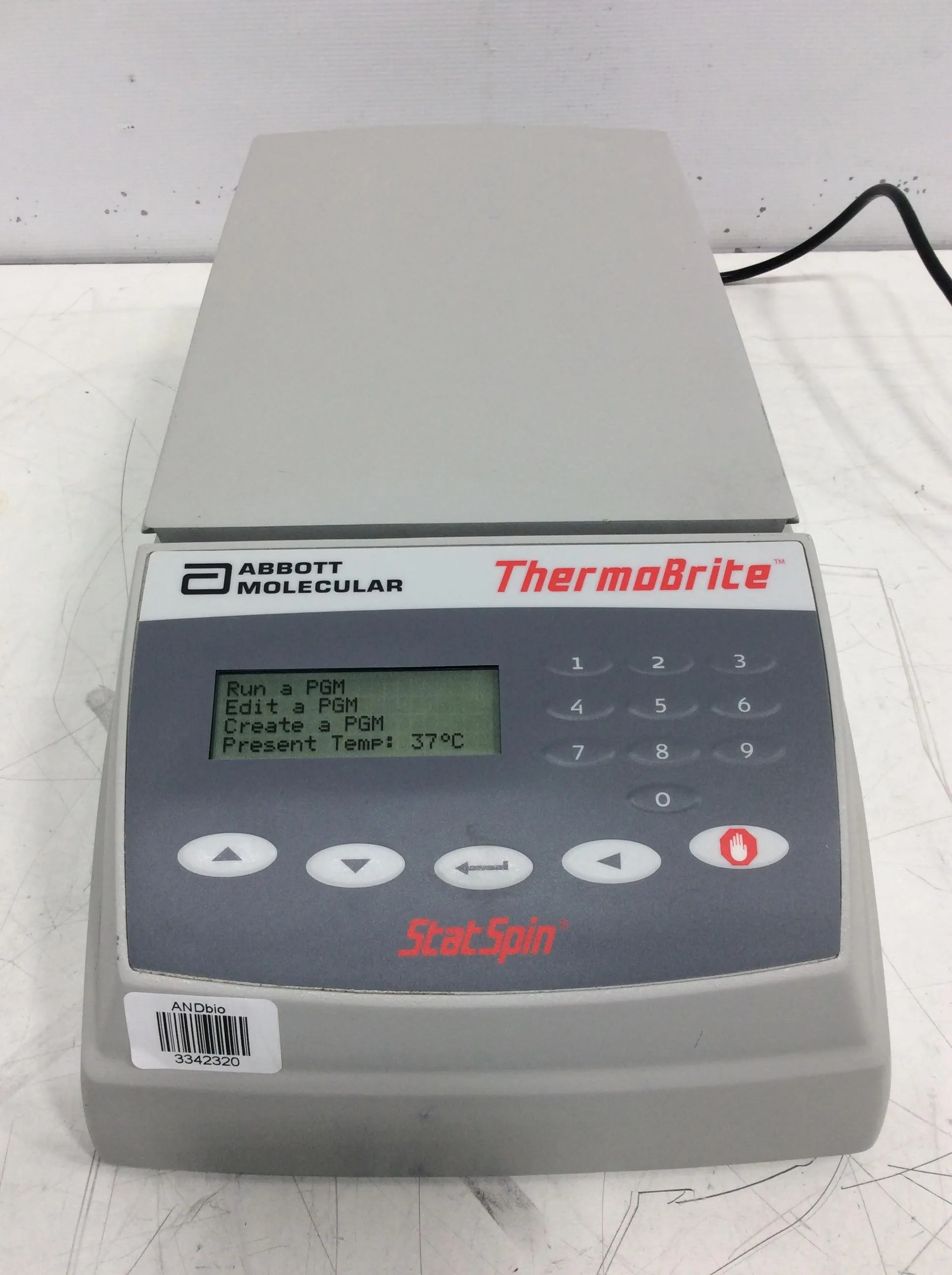 Abbott ThermoBrite StatSpin Programmable Slide Hybridization S500-12