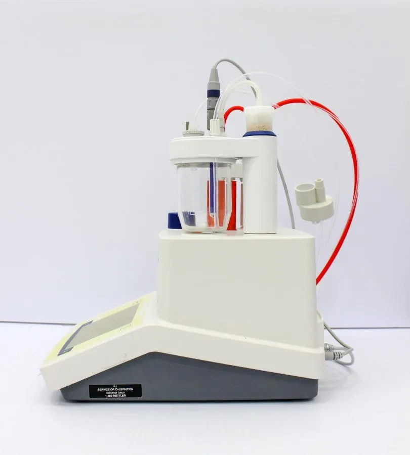 Mettler Toledo Volumetric KF Compact Titrator V30