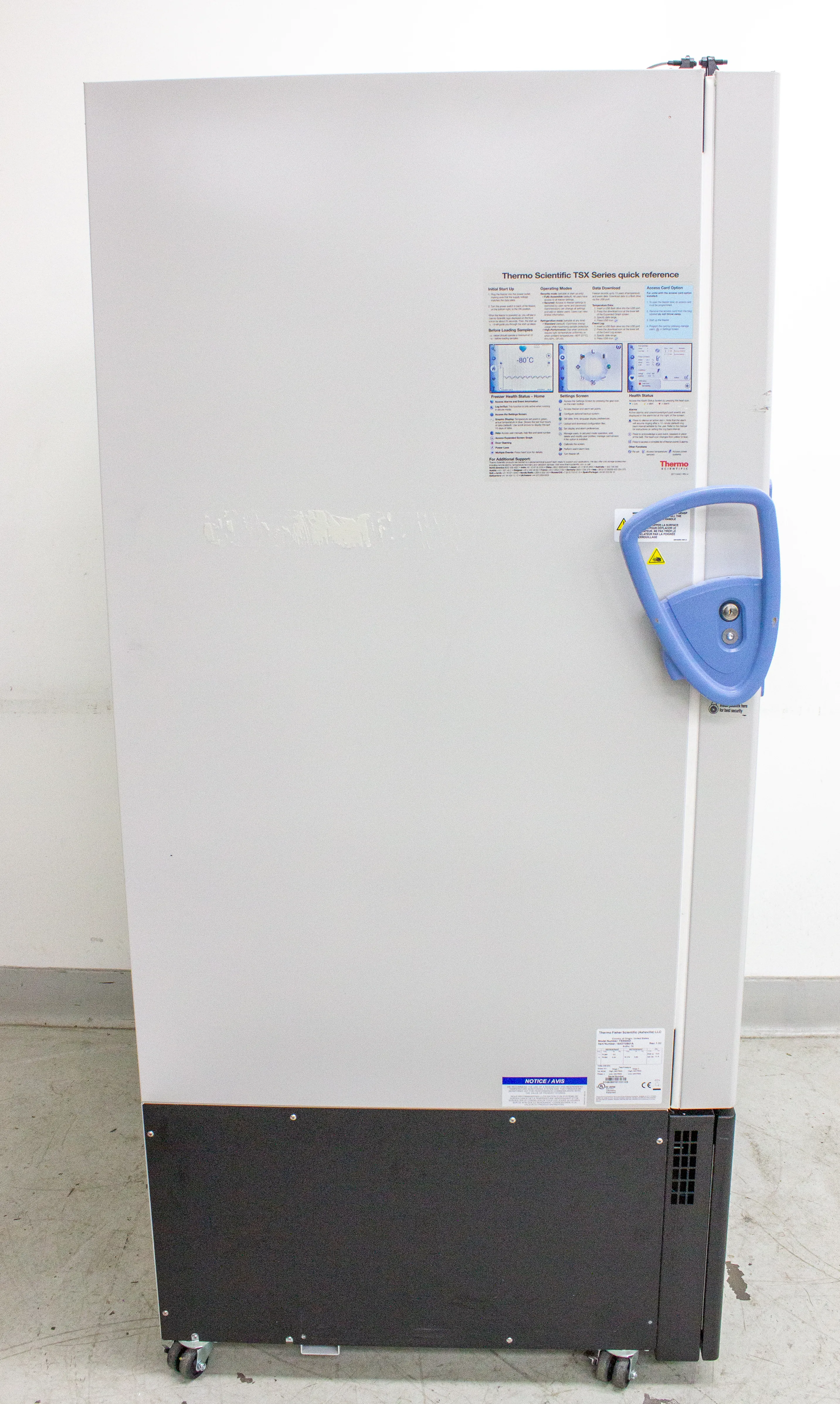 Thermo Scientific TSX600D Ultra Low Freezer