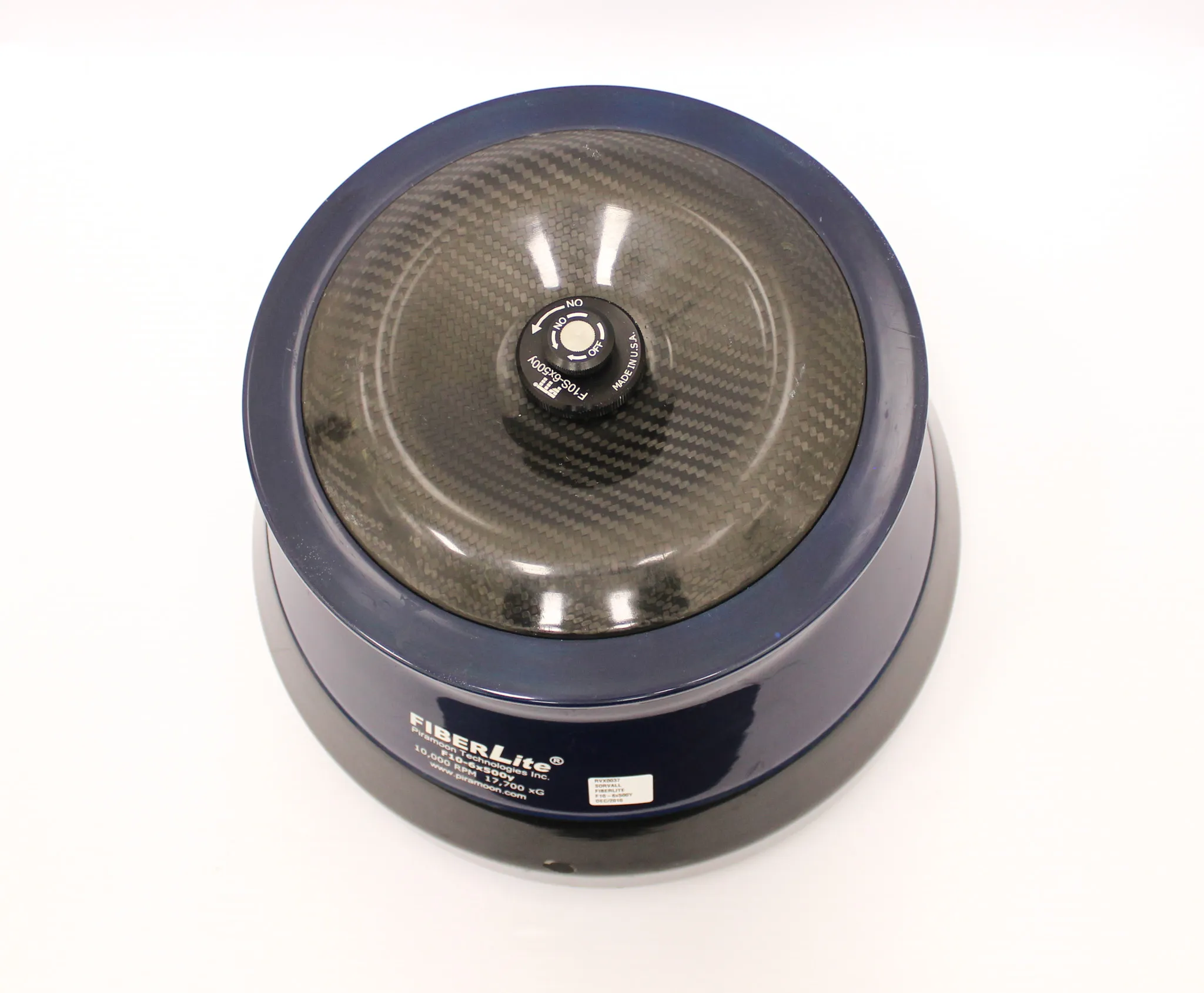 PTI FiberLite F10-6x500y Carbon Fiber Rotor Centrifuge