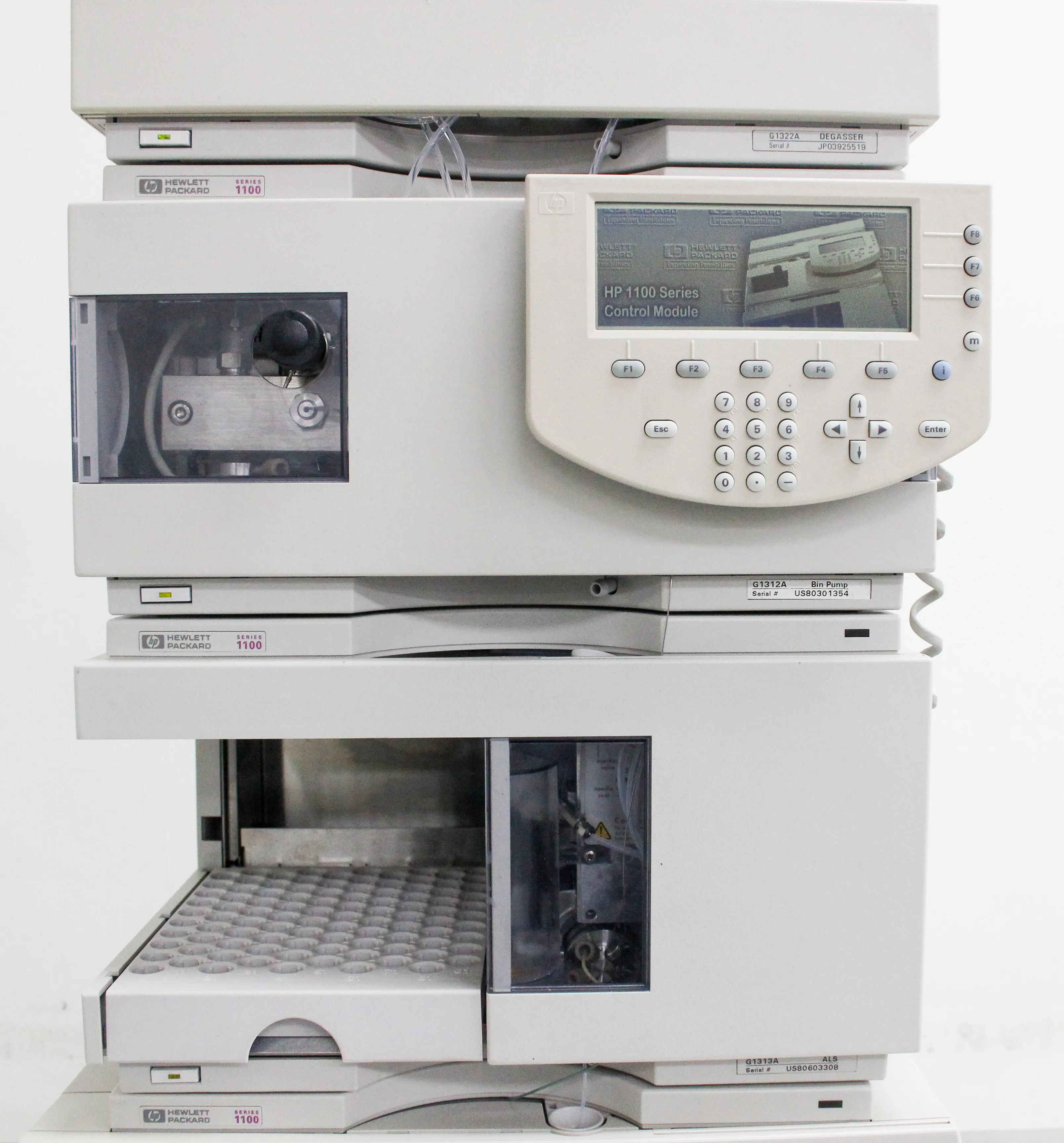 HP Agilent 1100 Series HPLC w/ DAD & Bin Pump