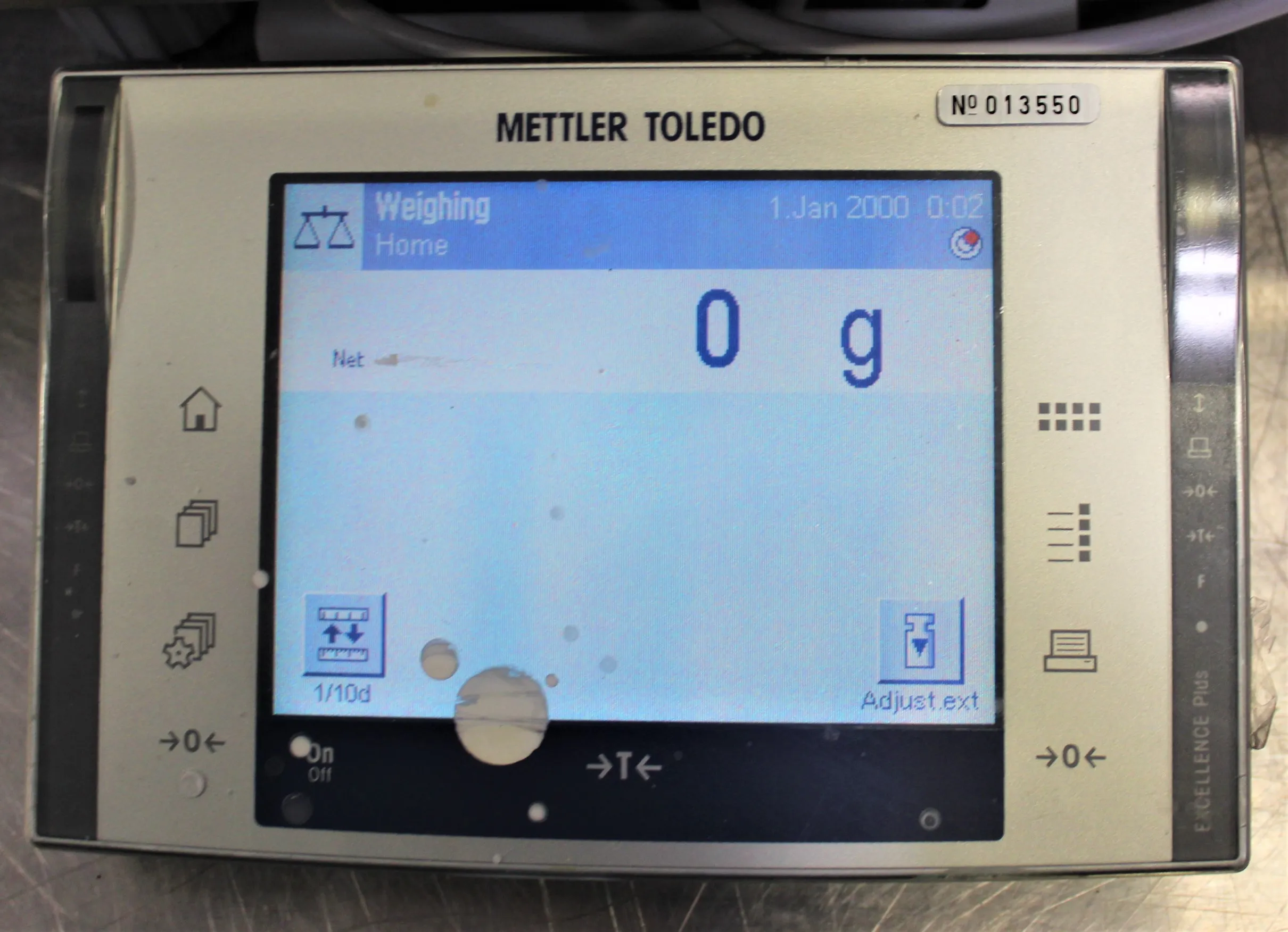 Mettler-Toledo XP64001L Analytical Balance