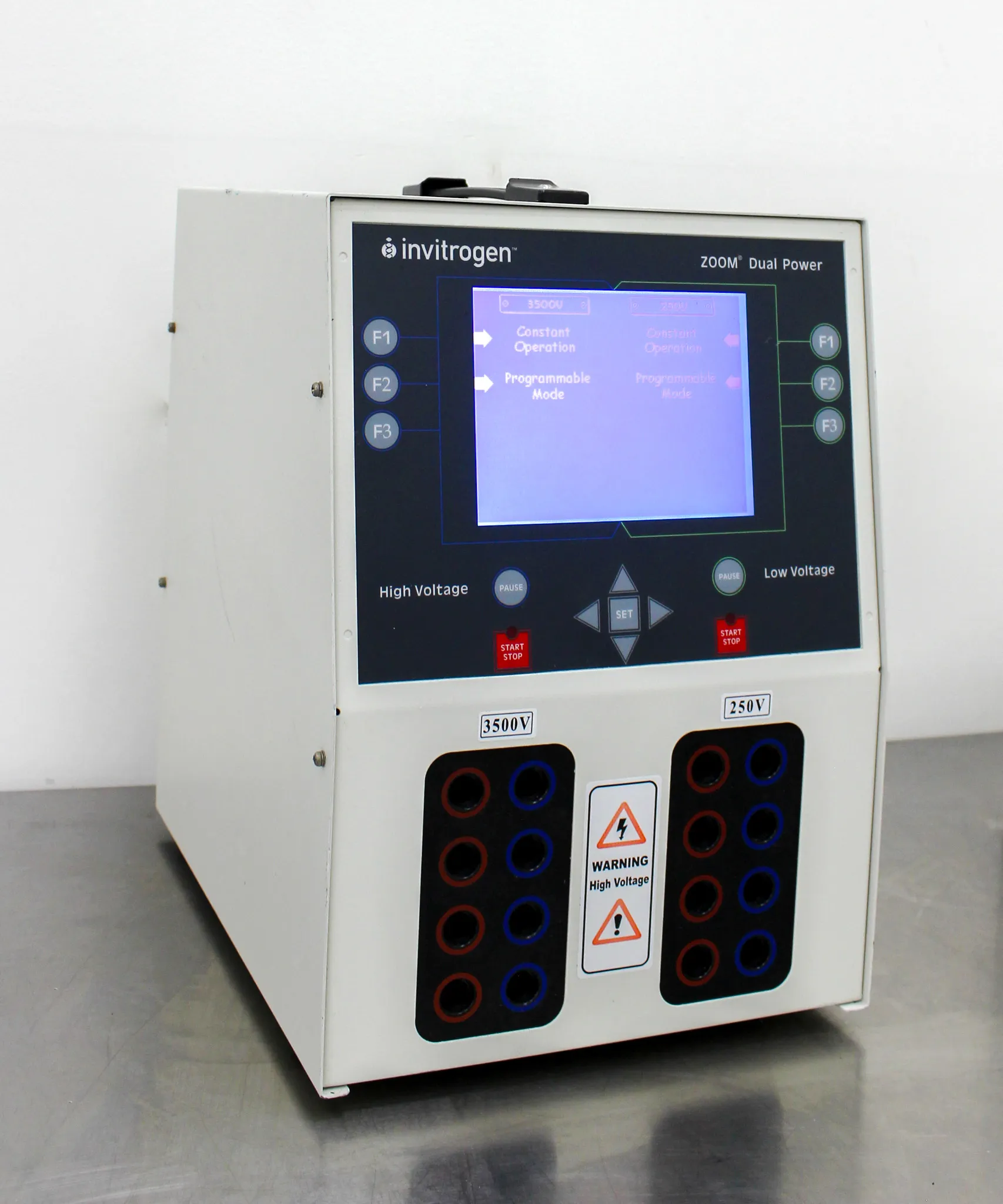 Invitrogen ZP10001 Zoom Dual Power Supply for Electrophoresis - Used Laboratory Equipment