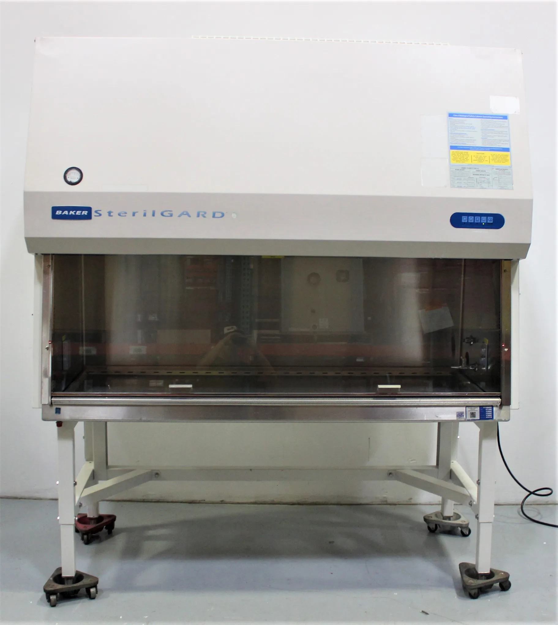 Baker SterilGARD e3 SG604 Biosafety Cabinet Class 2 Used 30-Day Warranty 100% Parts Labor