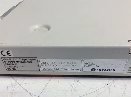 Hitachi/Transgenomic L-7000 Interface for HPLC