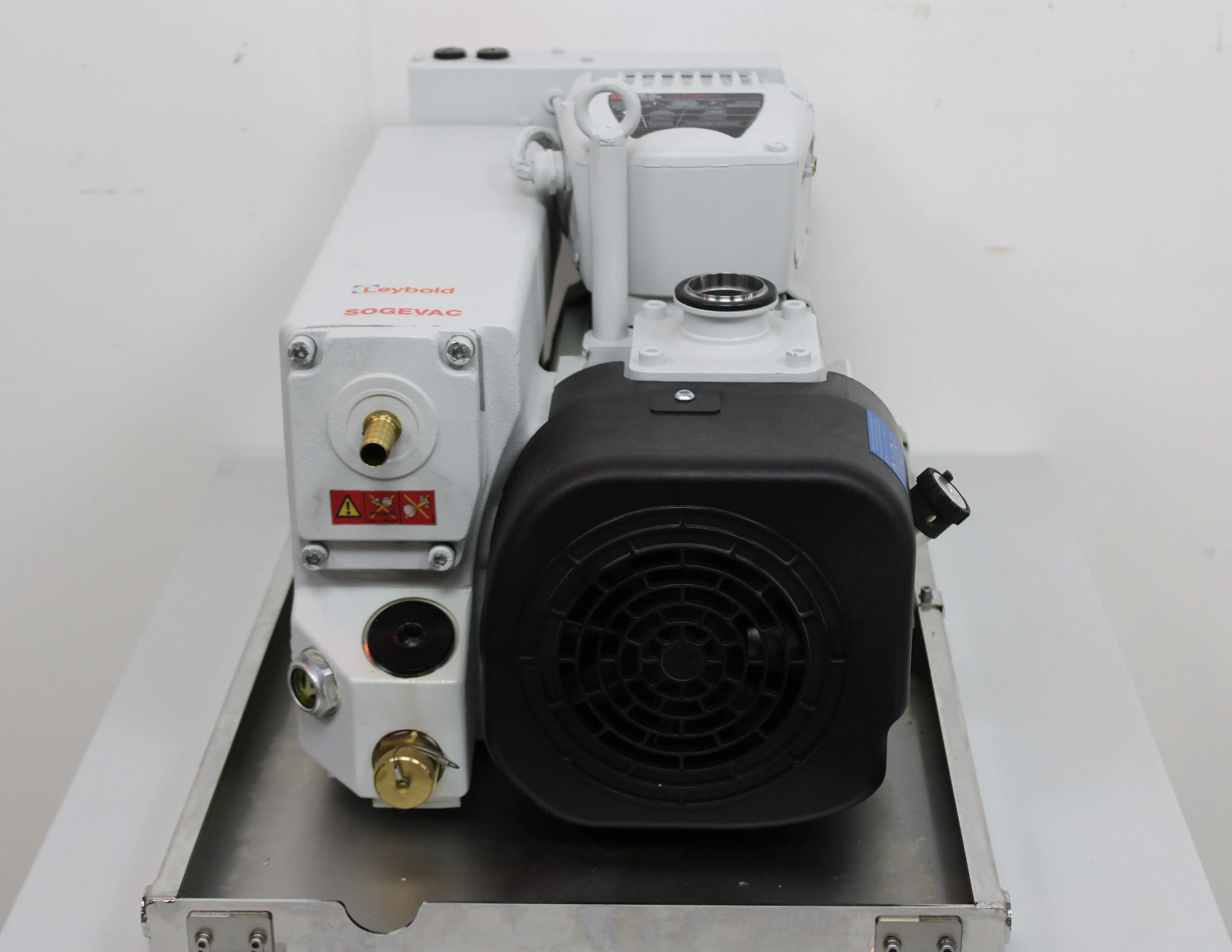 Used Leybold SOGEVAC SV 65 BI FC Vacuum Pump 120V/220V 50Hz/60Hz 30-Day Warranty