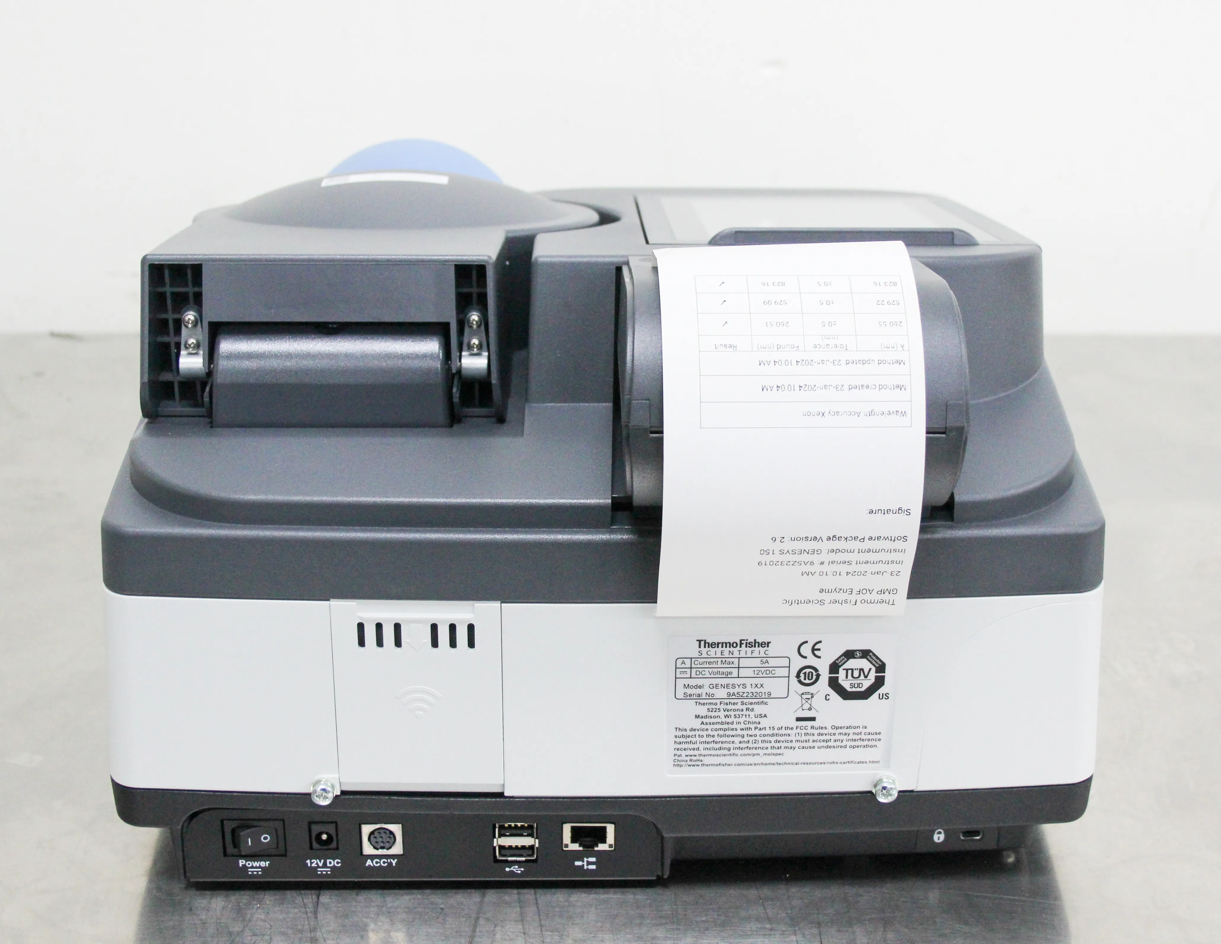 Thermo Scientific Genesys 150 Vis/UV-Vis Spectrophotometer