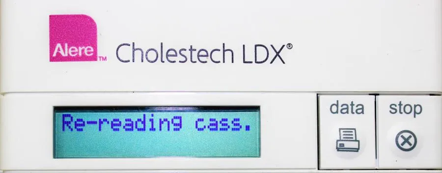 Alere Cholestech LDX Analyzer Blood Testing Equipment