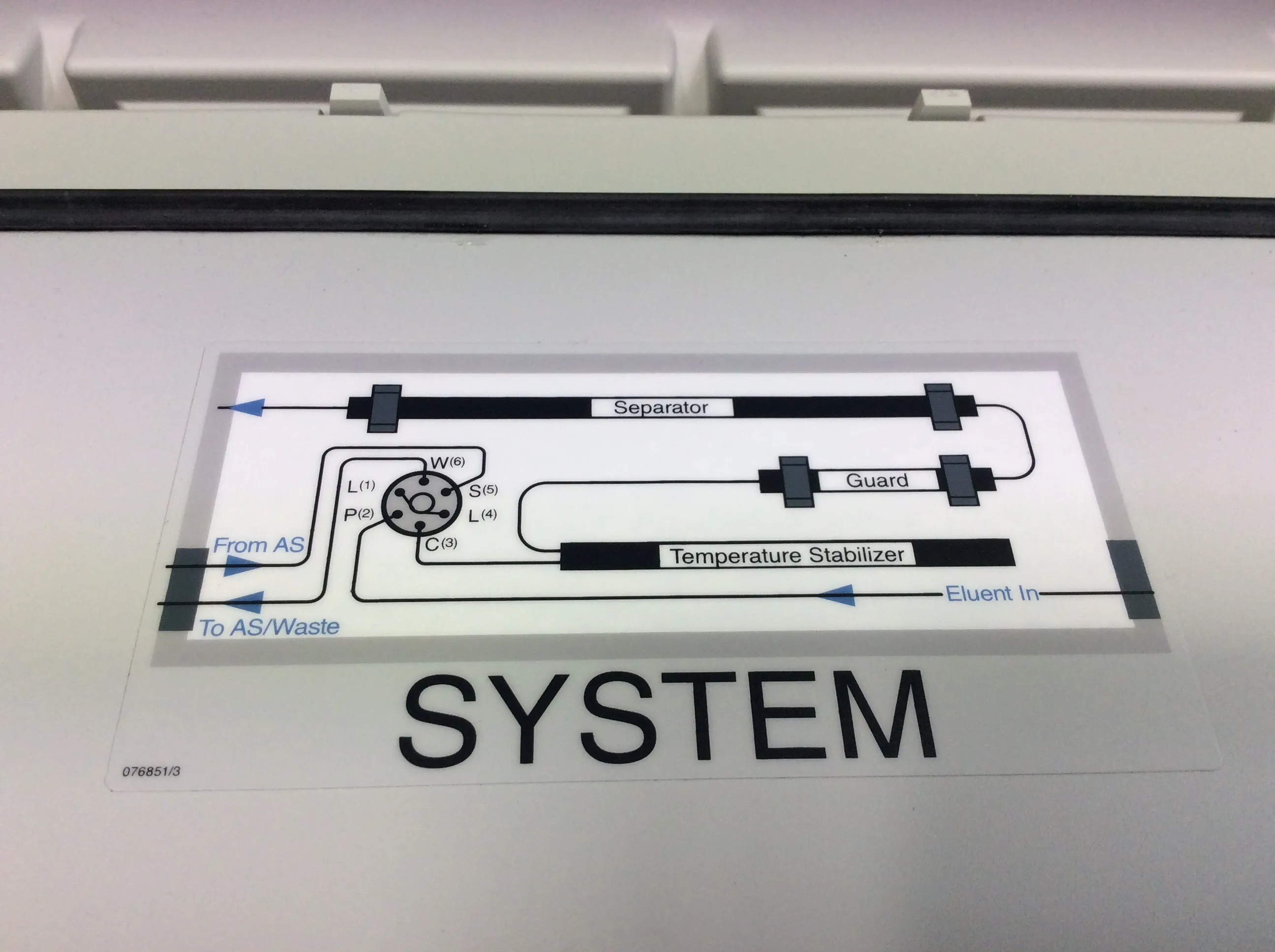 Thermo Scientific Dionex ICS-5000+TC Thermal Compartment Mass Spectrometry Accessory