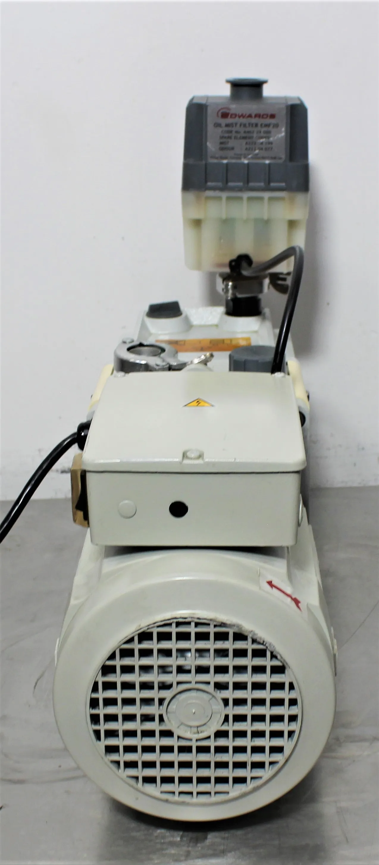 Edwards E2M30 Rotary Vane Vacuum Pump, Used, Reliable and Versatile 208V Vacuum Pump