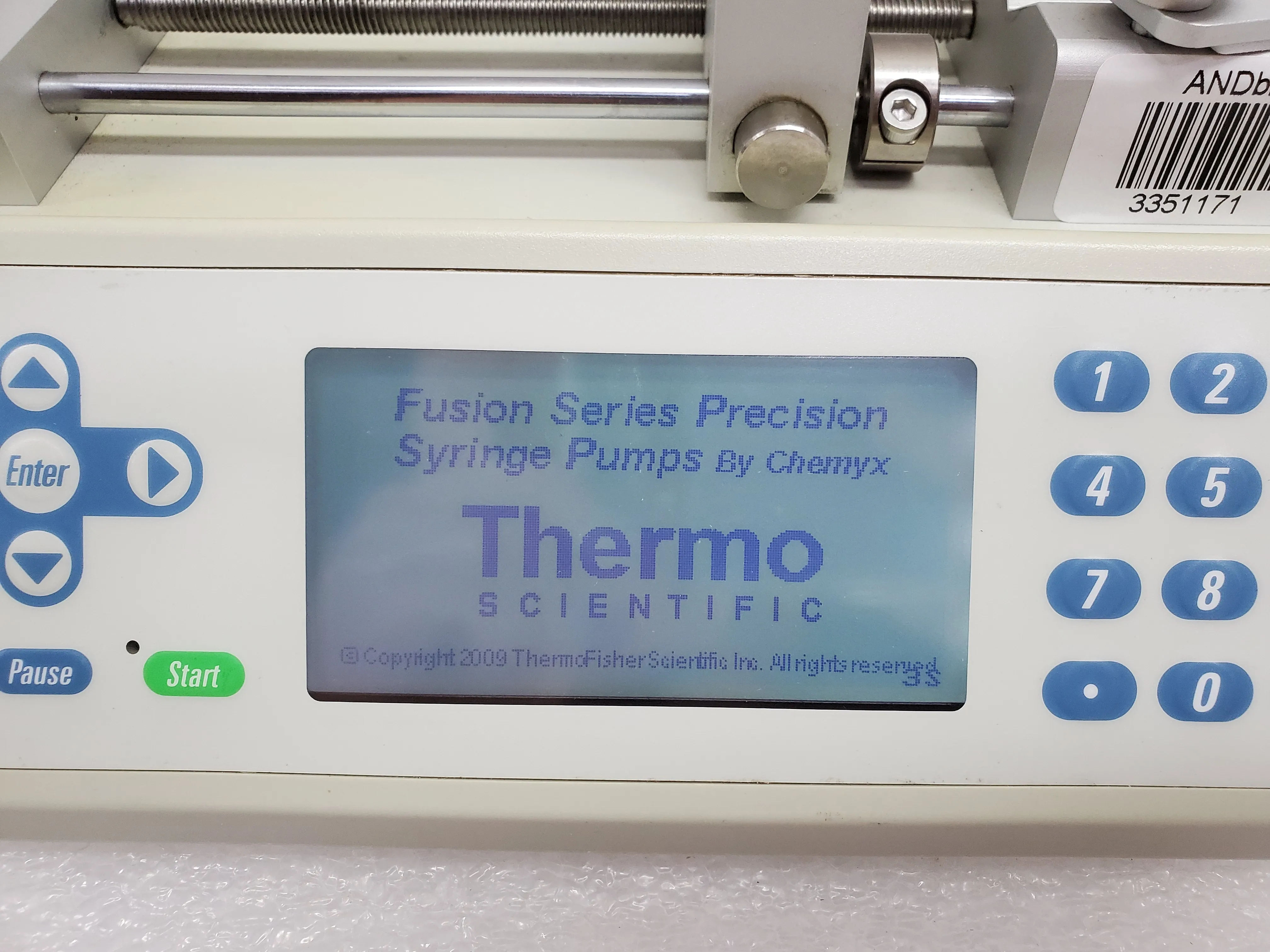 Chemyx Fusion 100T Syringe Pump