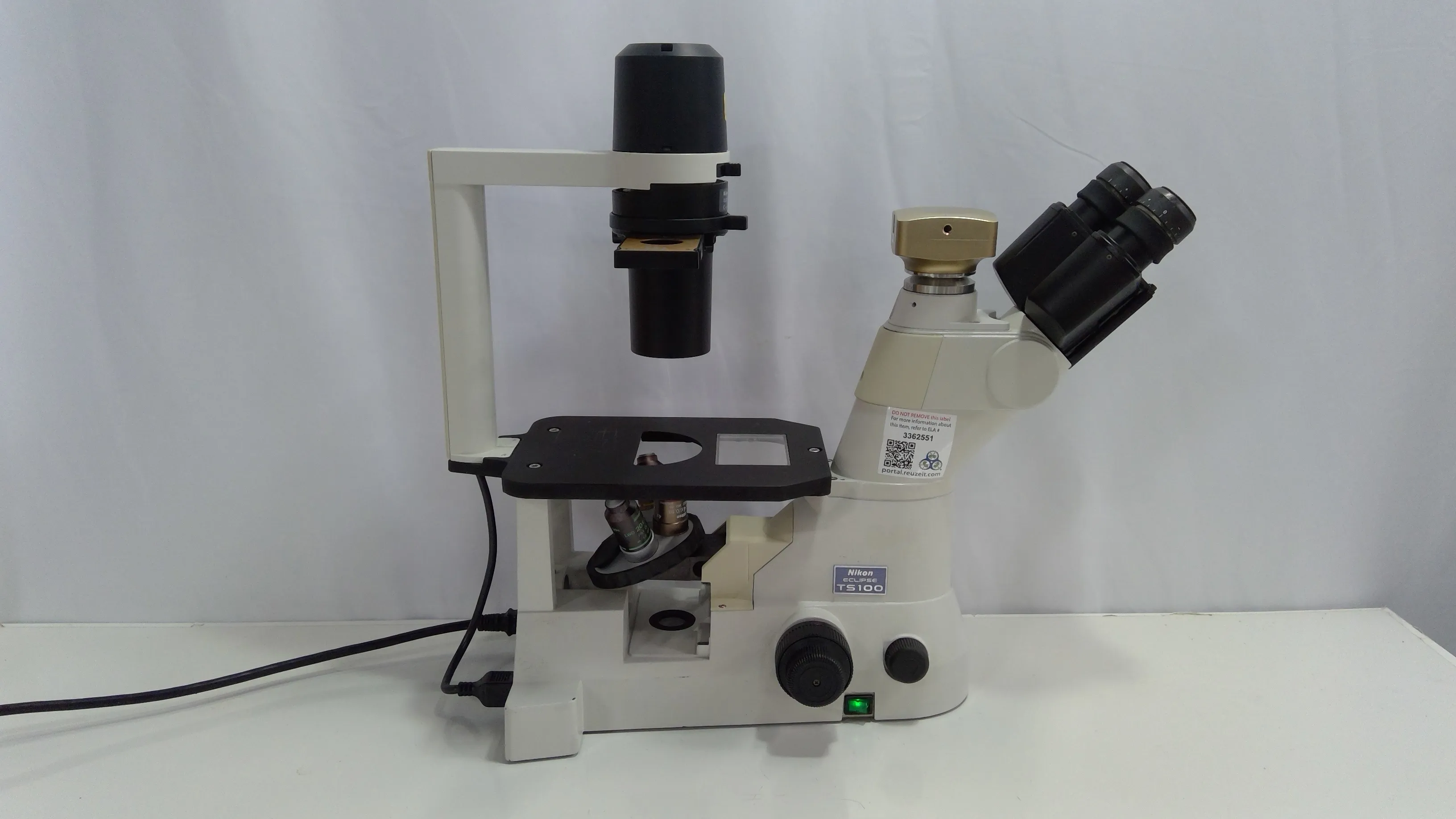 Nikon TS100-F Inverted Routine Microscope