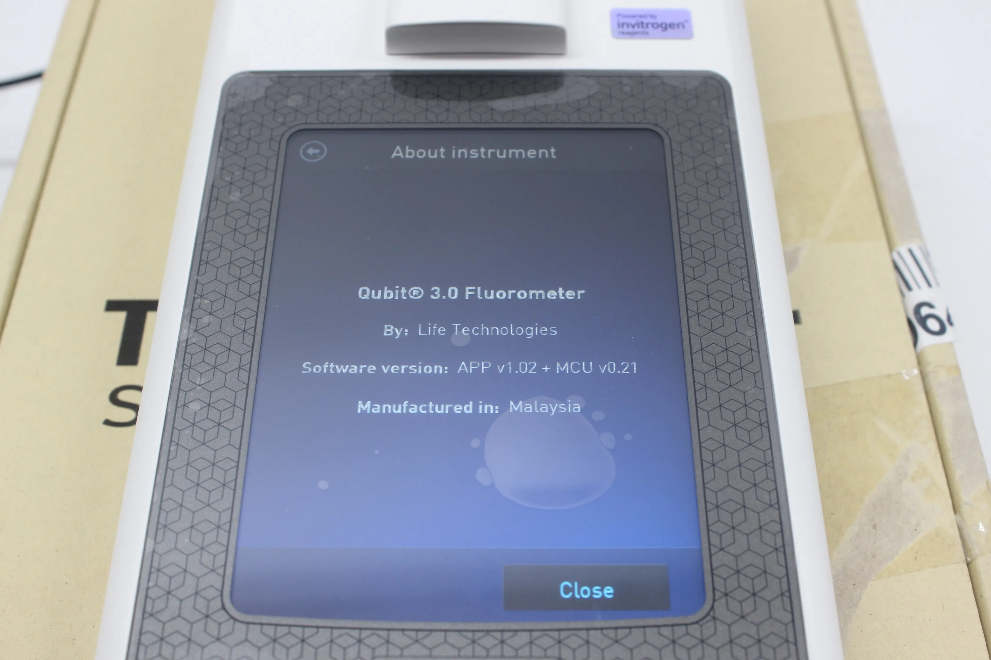 Invitrogen Q33216 Qubit 3 Fluorometer DNA RNA Protein Quantitation Assay 30-Day Warranty