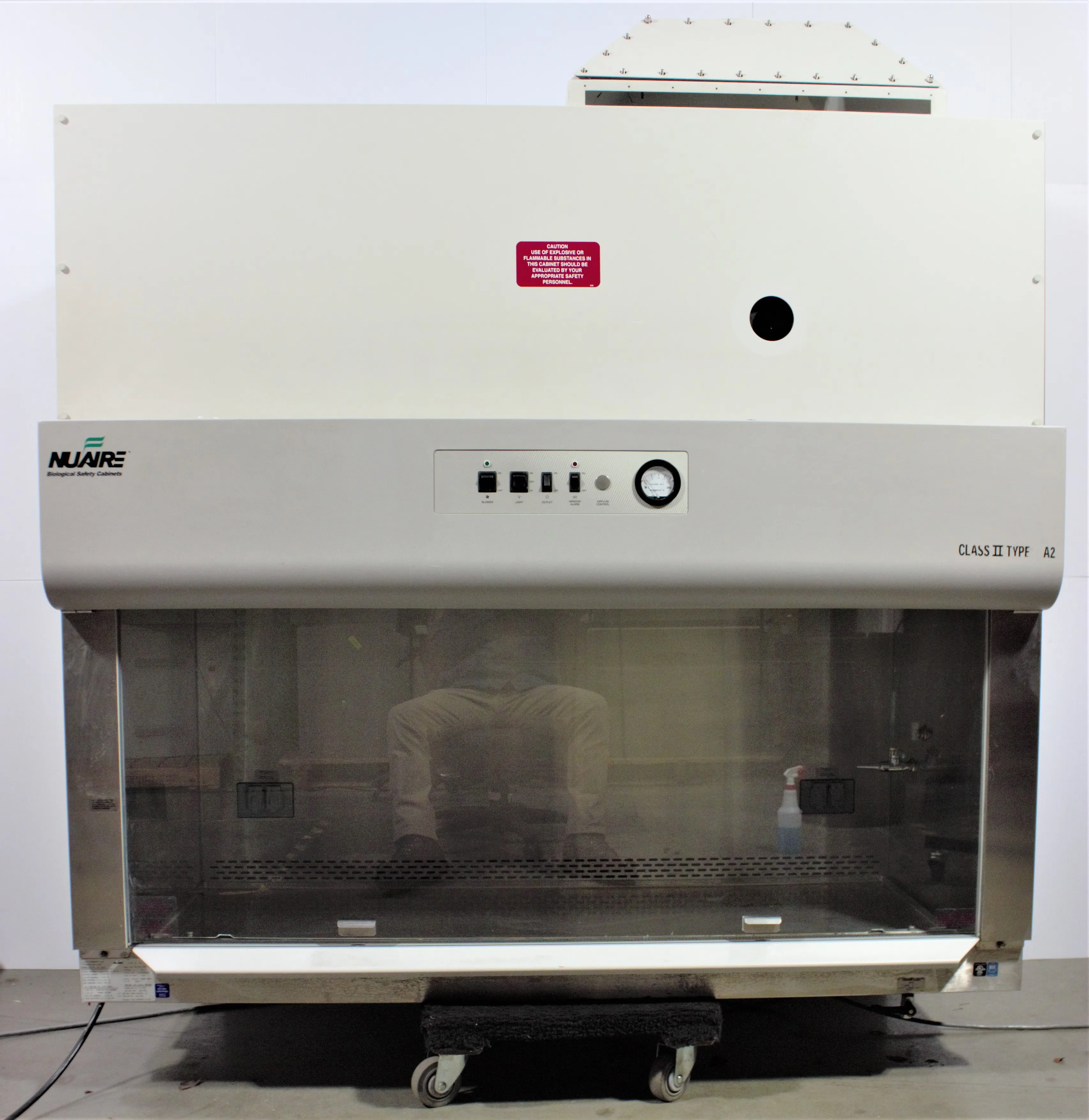 Nuaire NU 425 Class II Type A2 Biosafety Cabinet