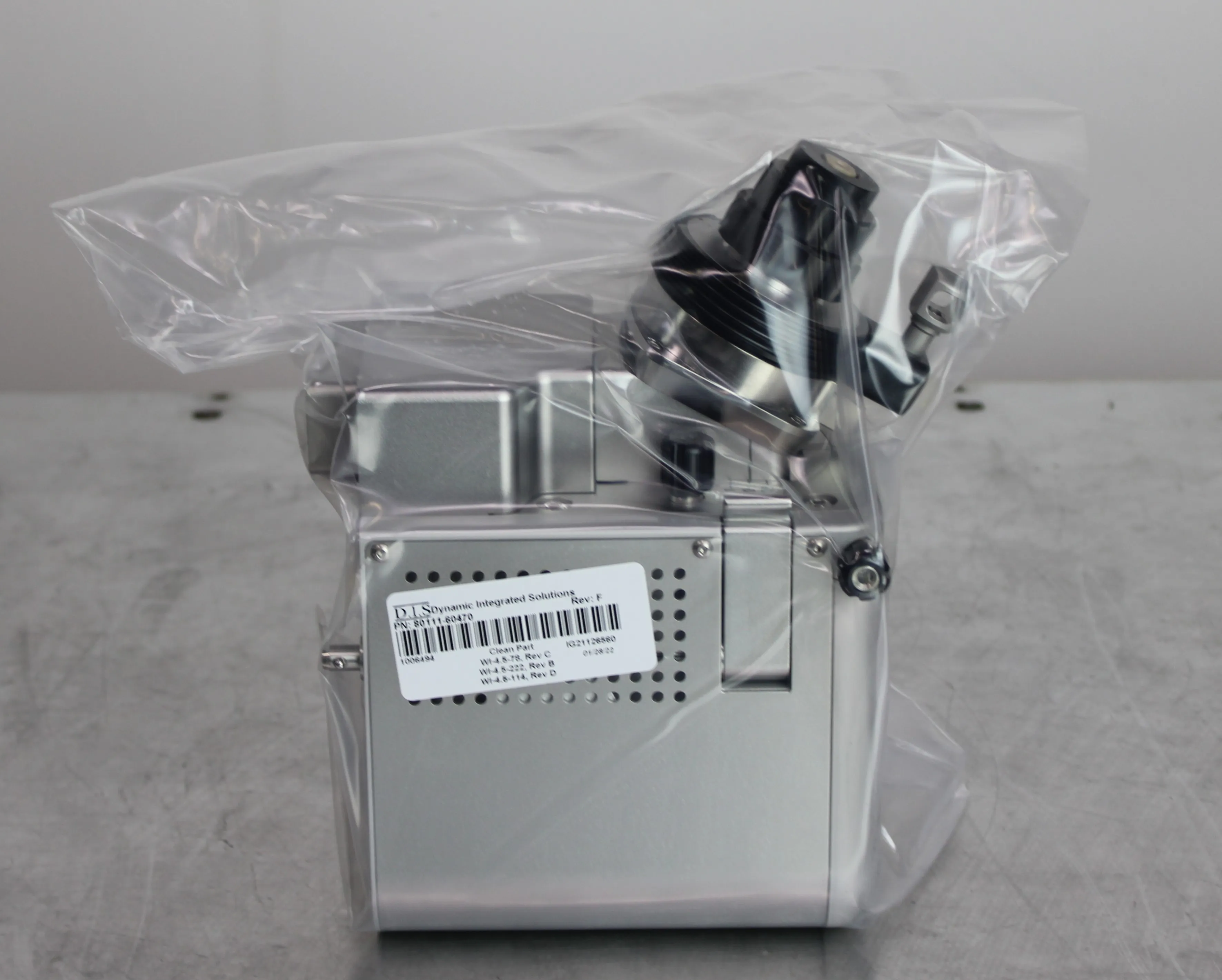 D.I.S. Dynamic Integrated Solutions 80111-60470 Mass Spectrometry Housing