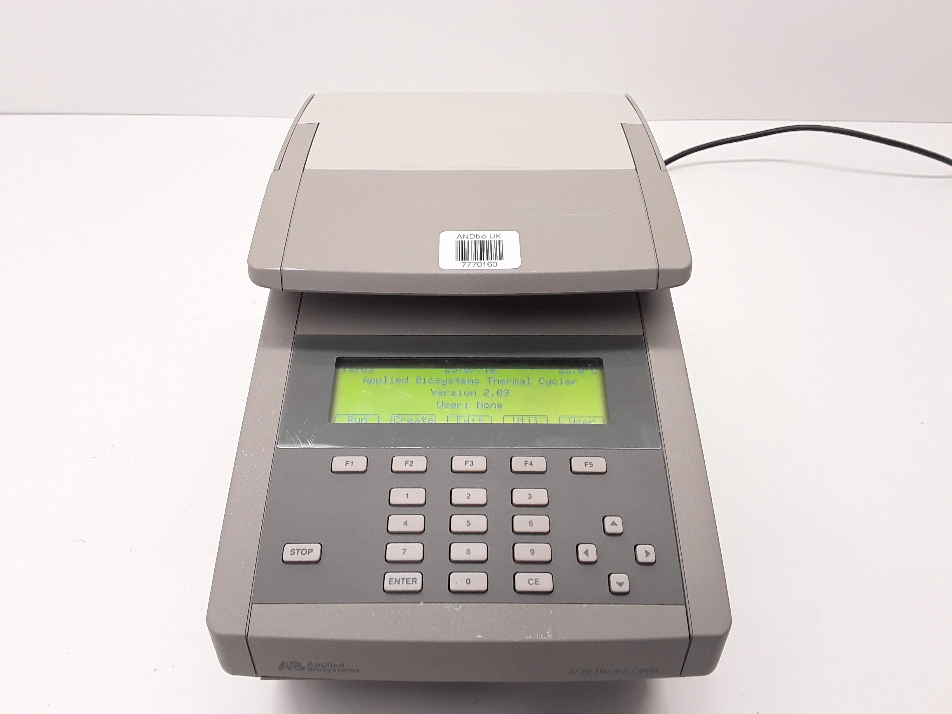 Bioanalytical Systems Thermal Cycler