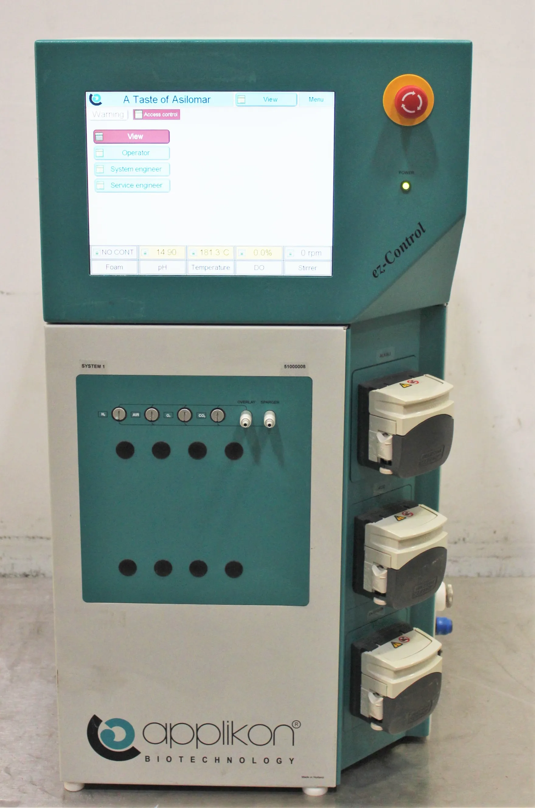 Applikon ez-Control Bioreactor