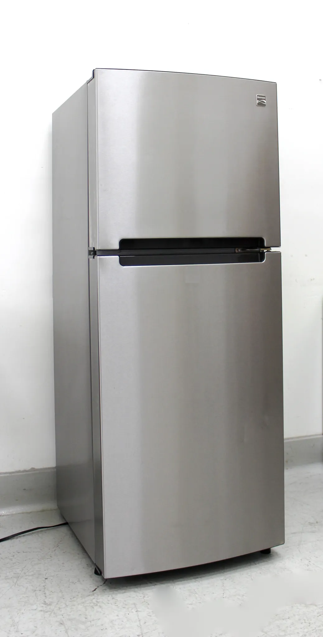 Kenmore Stainless Steel Refrigerator/Freezer Combo Model 106.76393412