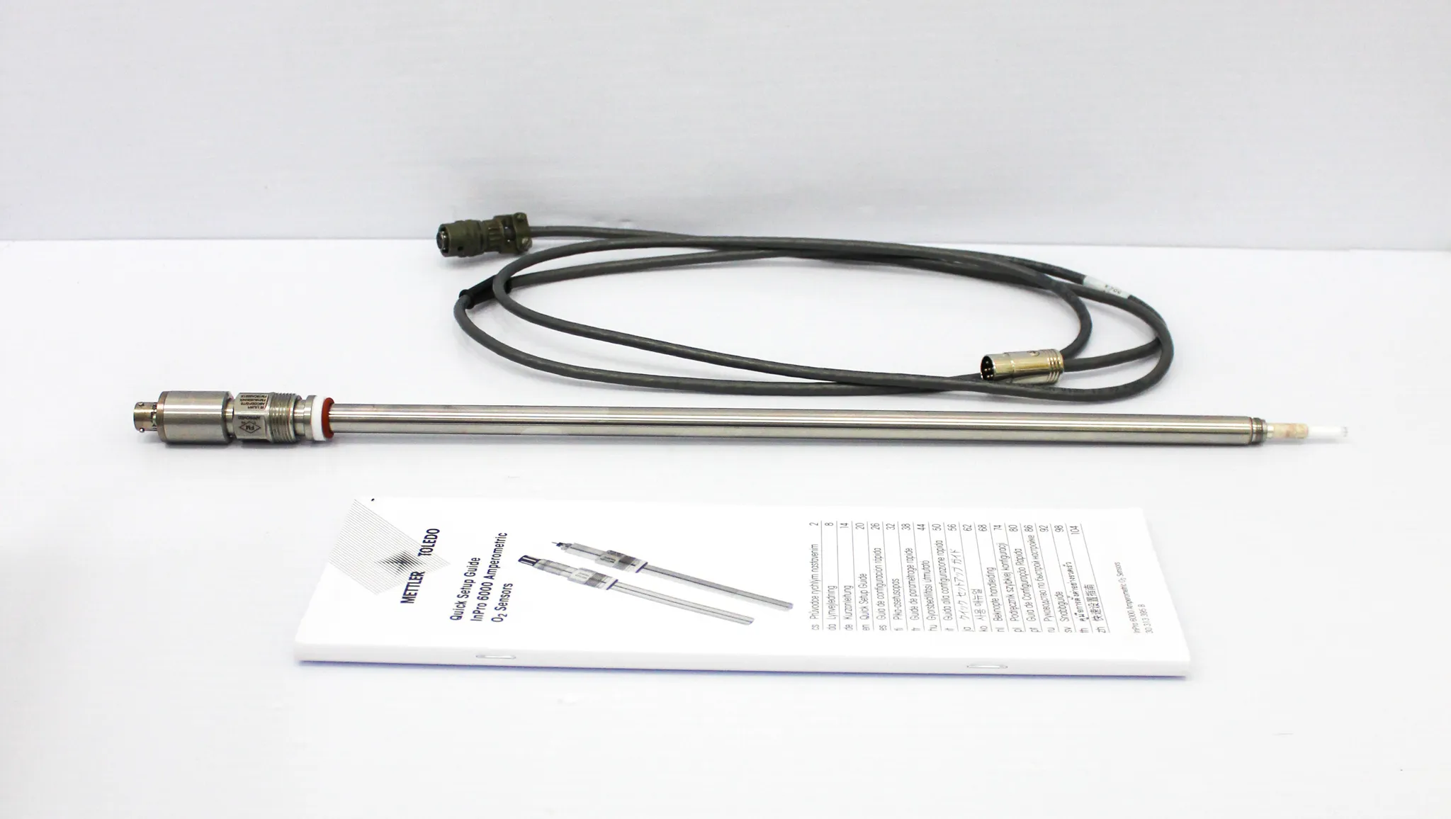 Mettler Toledo DO Probe Sensor InPro6820/12/420, PTFE, 7803-31565, Very Good Condition