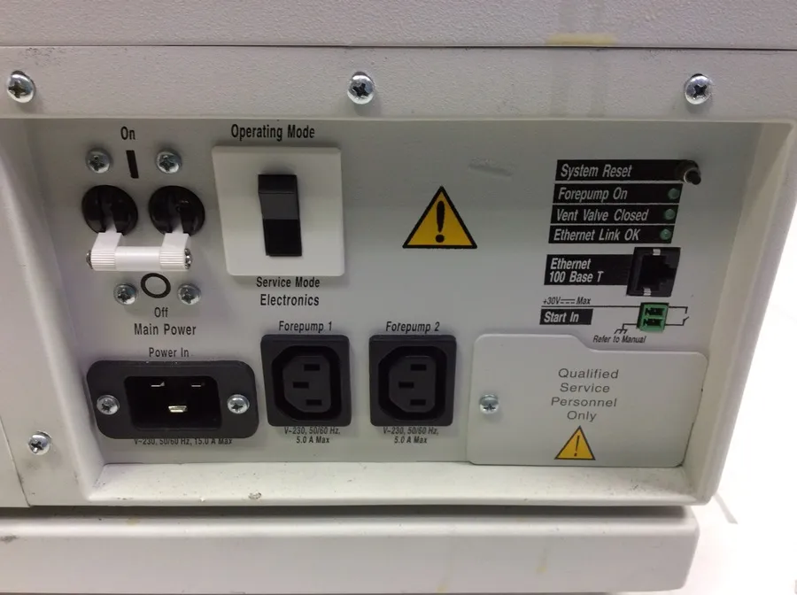 Thermo Electron TSQ Quantum Ultra EMR Mass Spectrometer