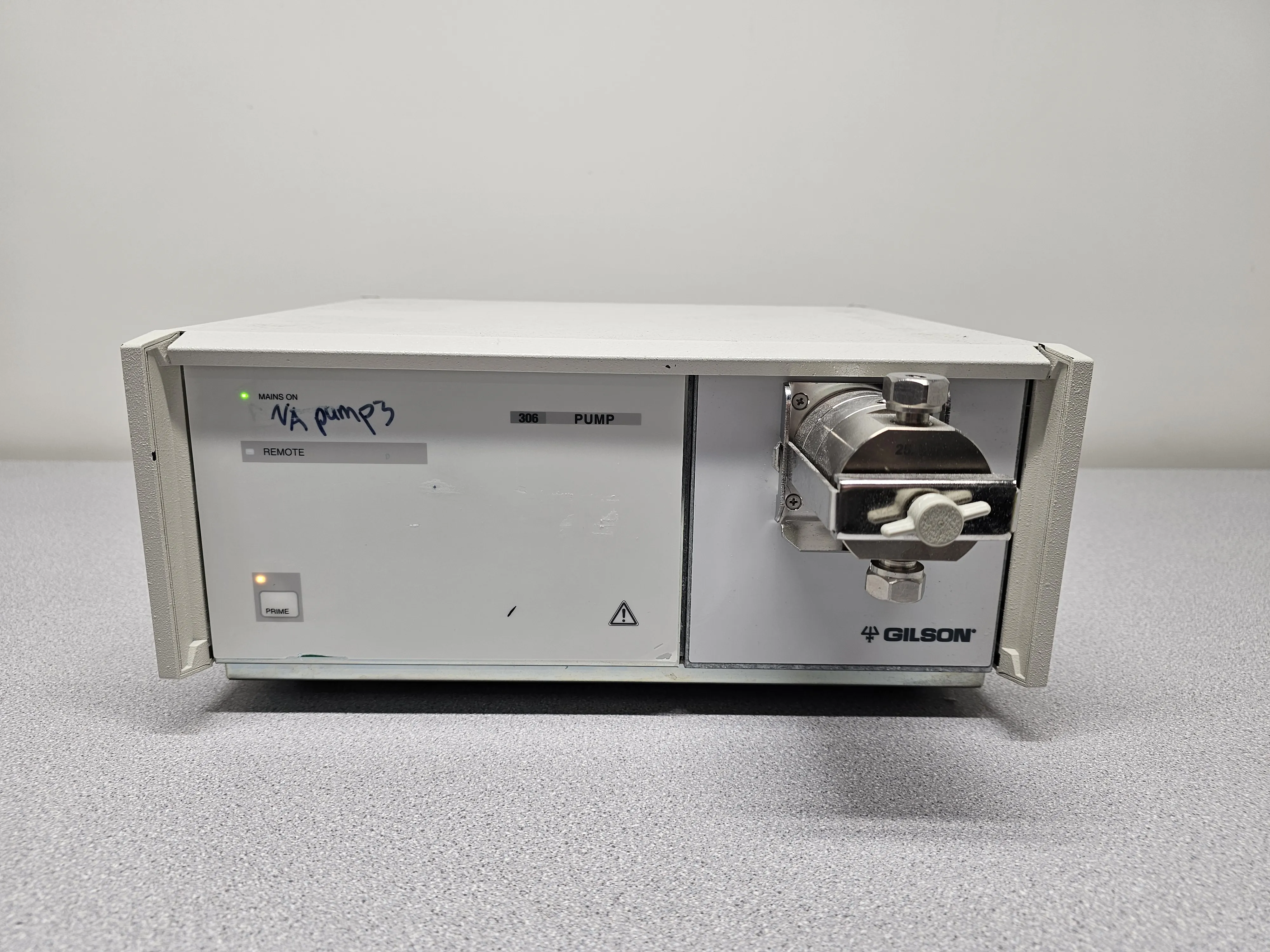 Used Gilson 306 HPLC Pump 100% Parts and Labor Warranty