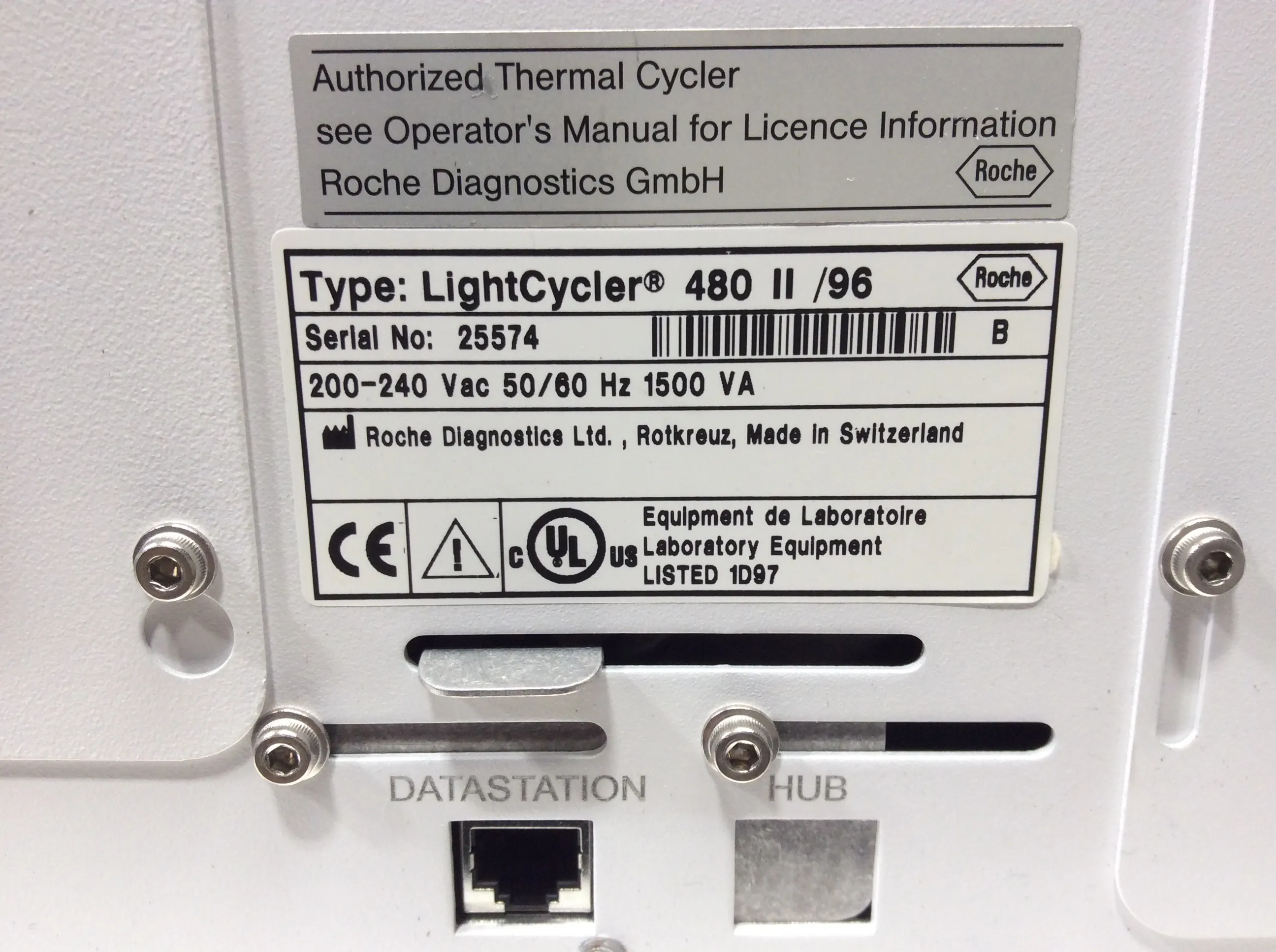 Roche LightCycler 480 II Real-time PCR Cycler 96 Well