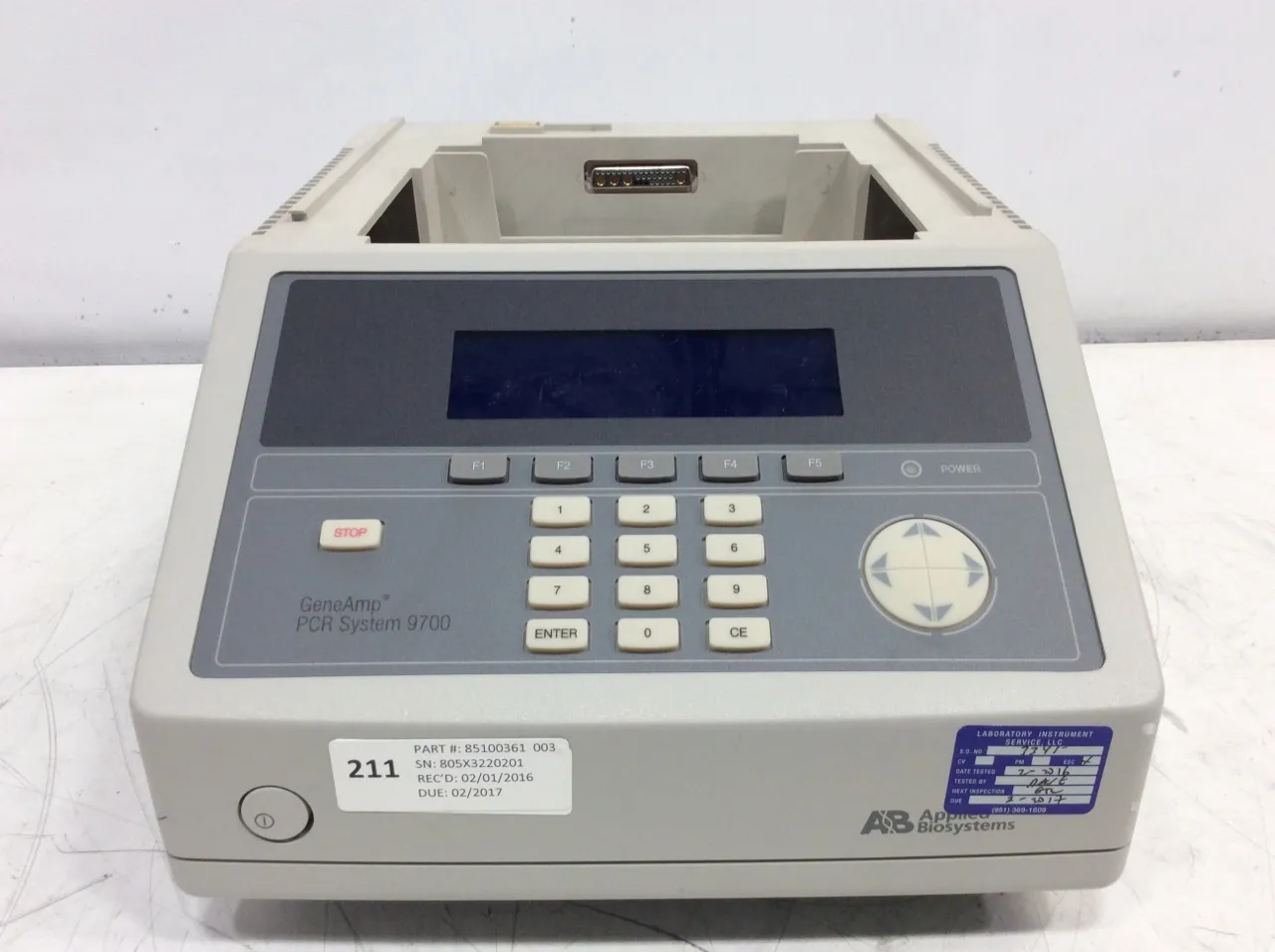 Applied Biosystems GeneAmp PCR System 9700