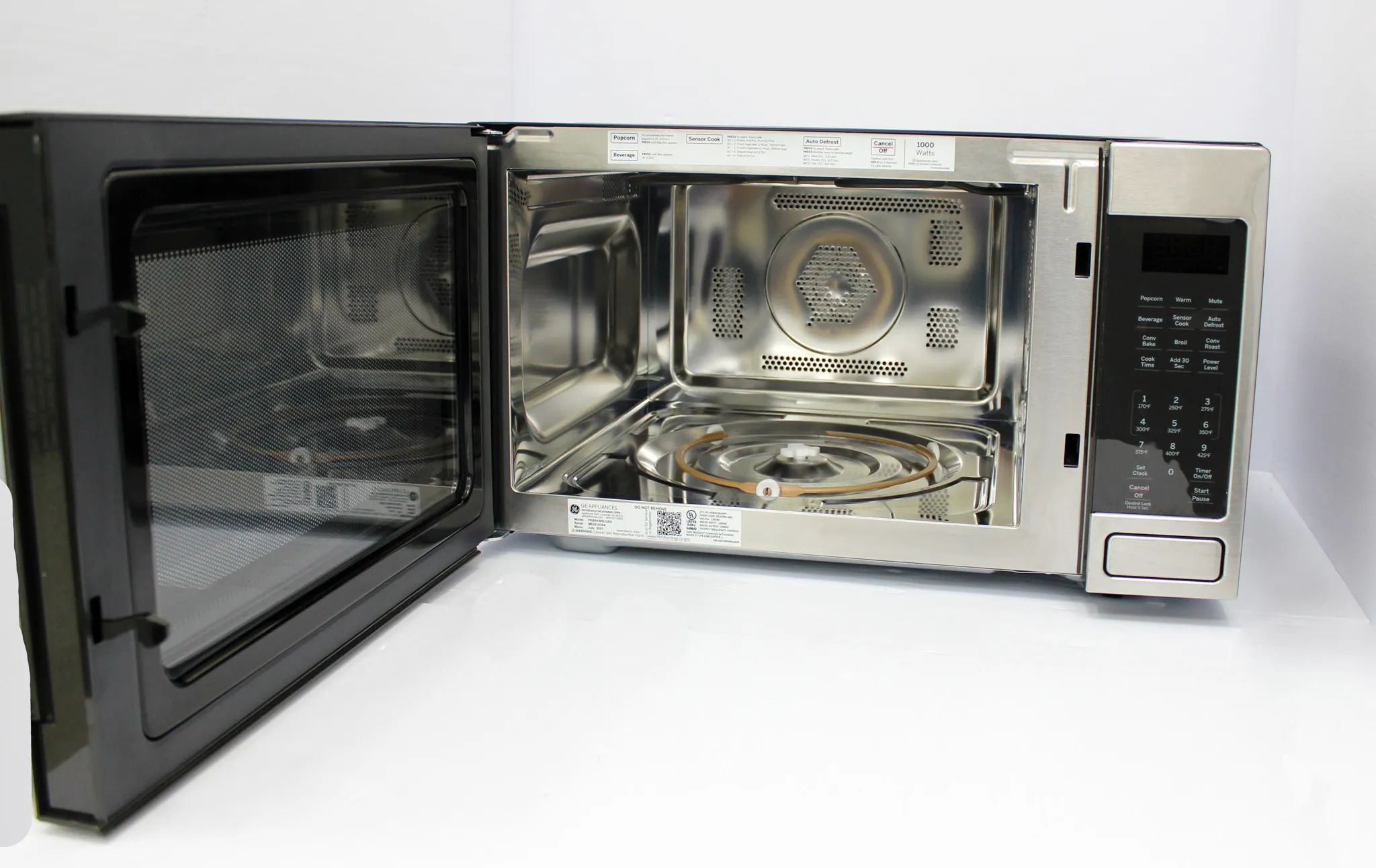 GE PEB9159SJ3SS Countertop Convection Microwave Oven