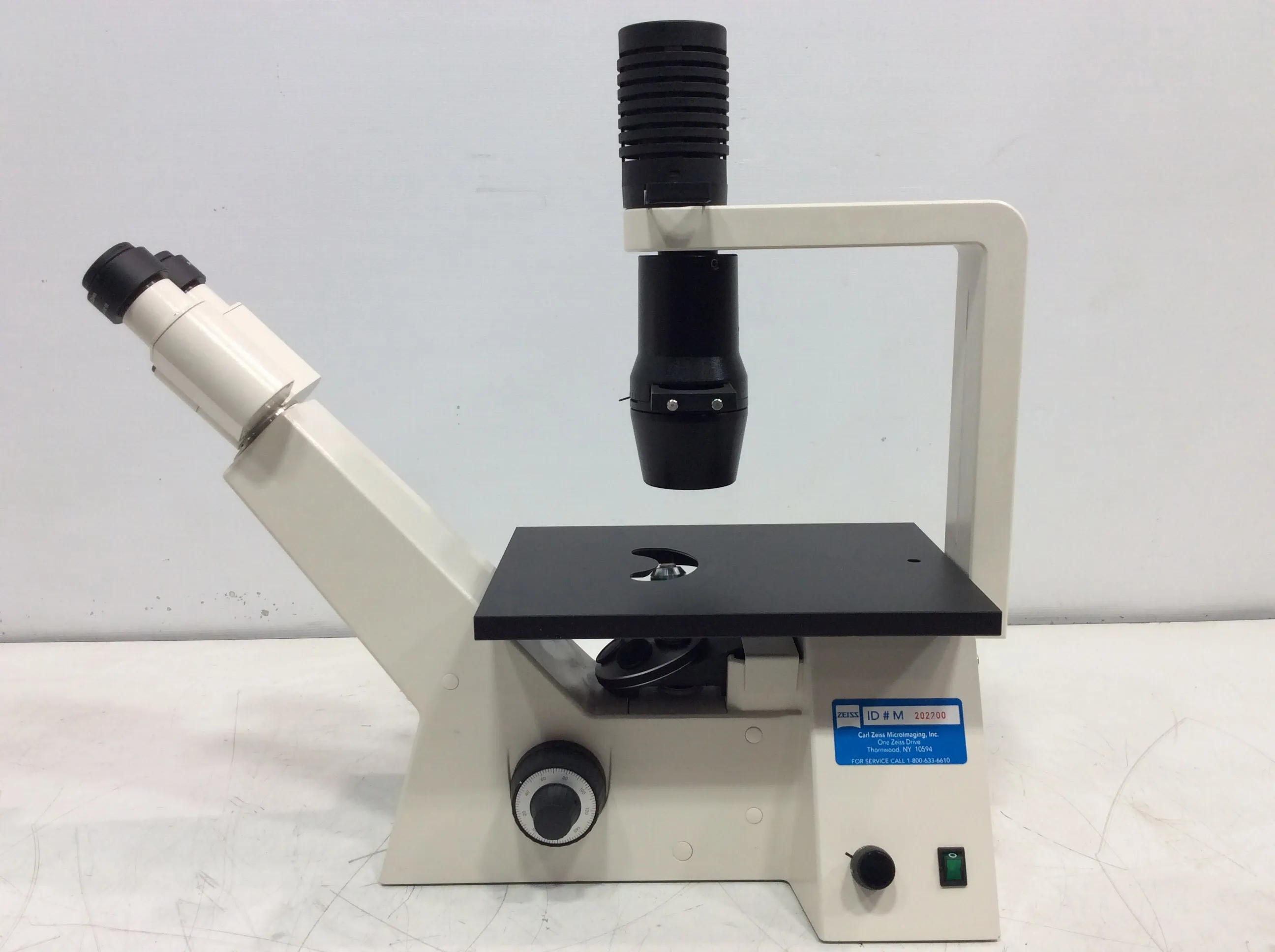 Carl Zeiss Axiovert 25 Microscope