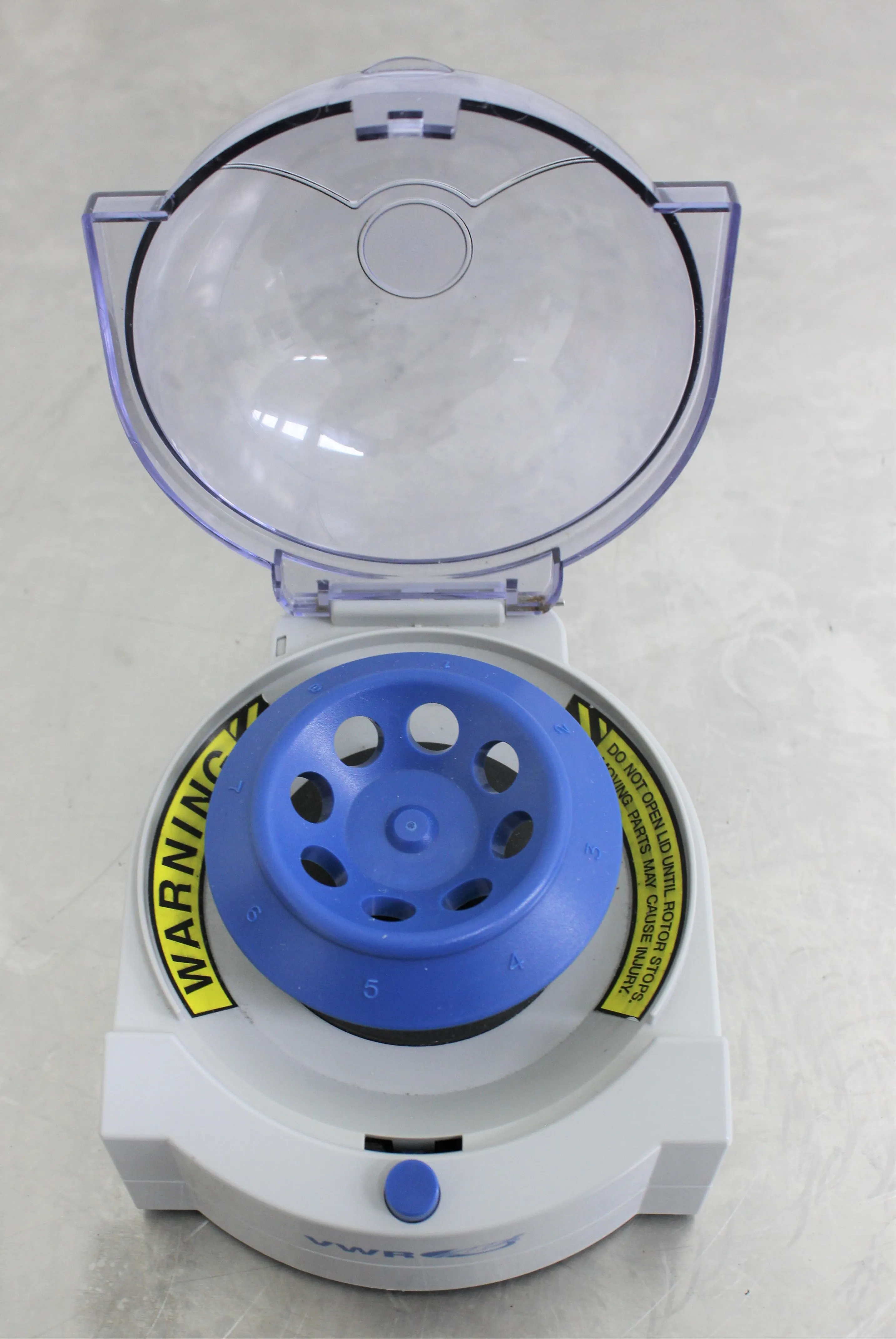 VWR Galaxy Mini Centrifuge Kinetic Energy 26 Joules C1413