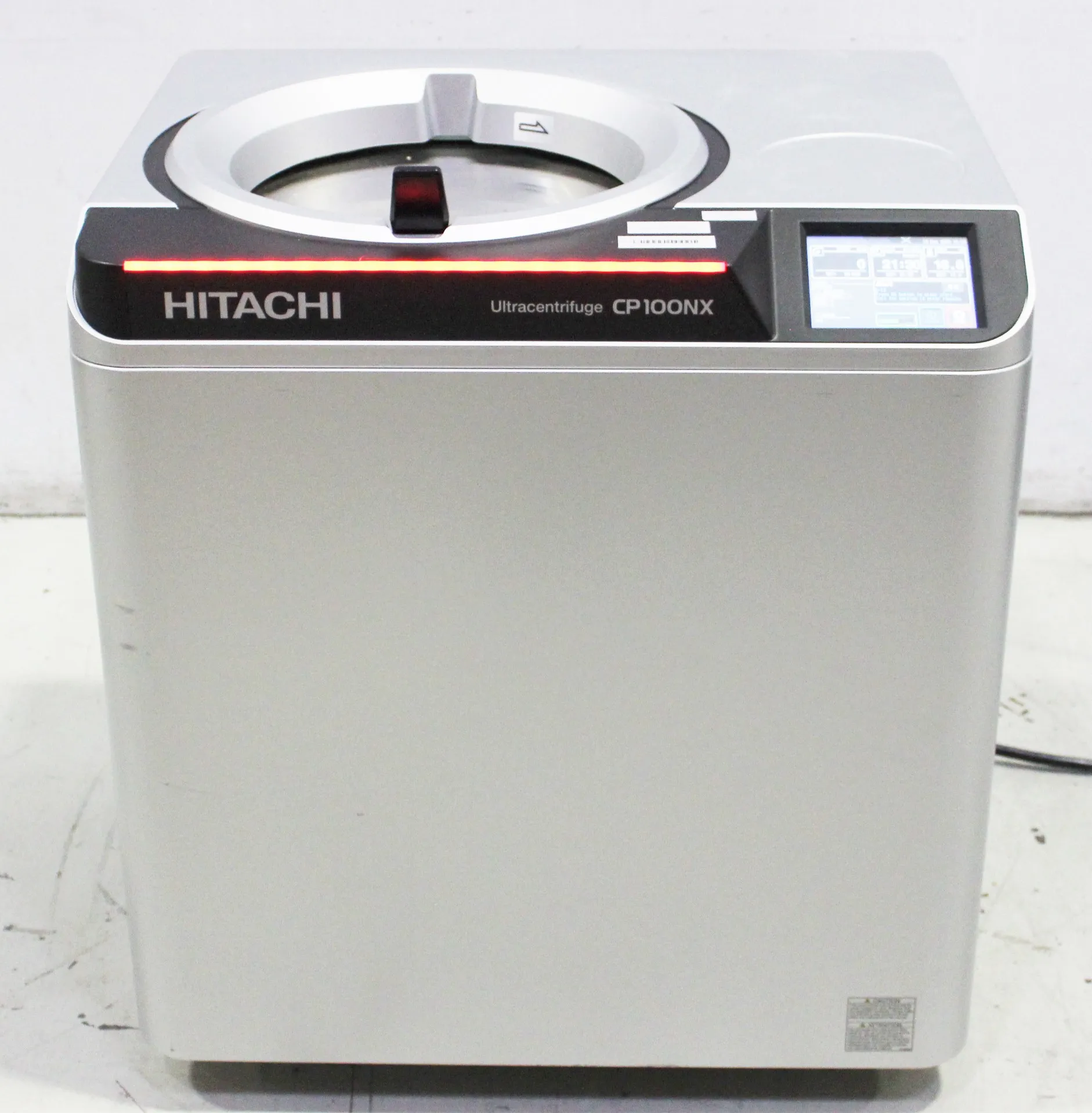 Hitachi CP100NX Ultracentrifuge with P32ZT-0033 Rotor