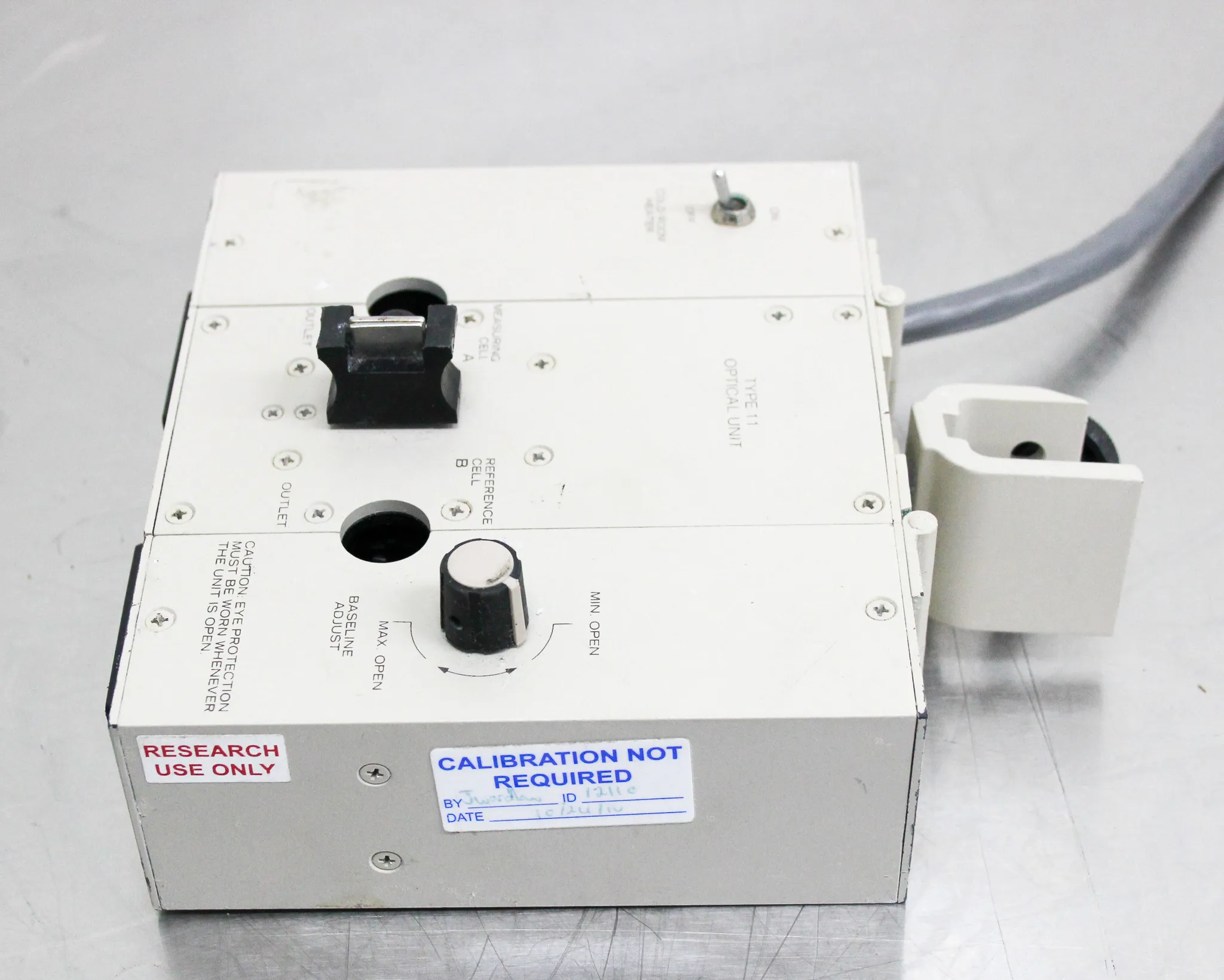 Teledyne Isco Optical Unit Type 11 Preowned Detector