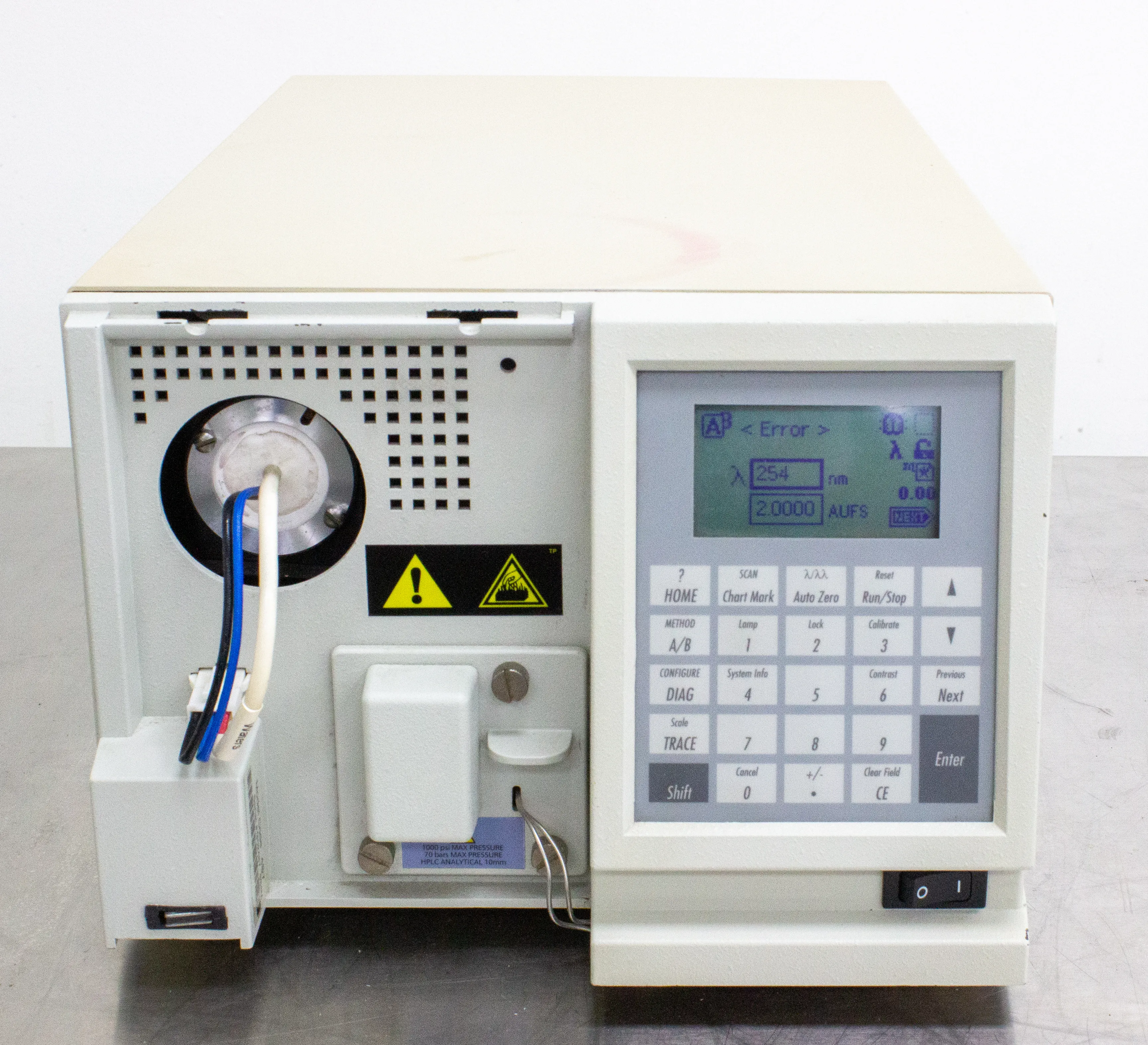 Waters 2487 Dual Absorbance Detector HPLC / FPLC / GC / CE P/N WAT081110