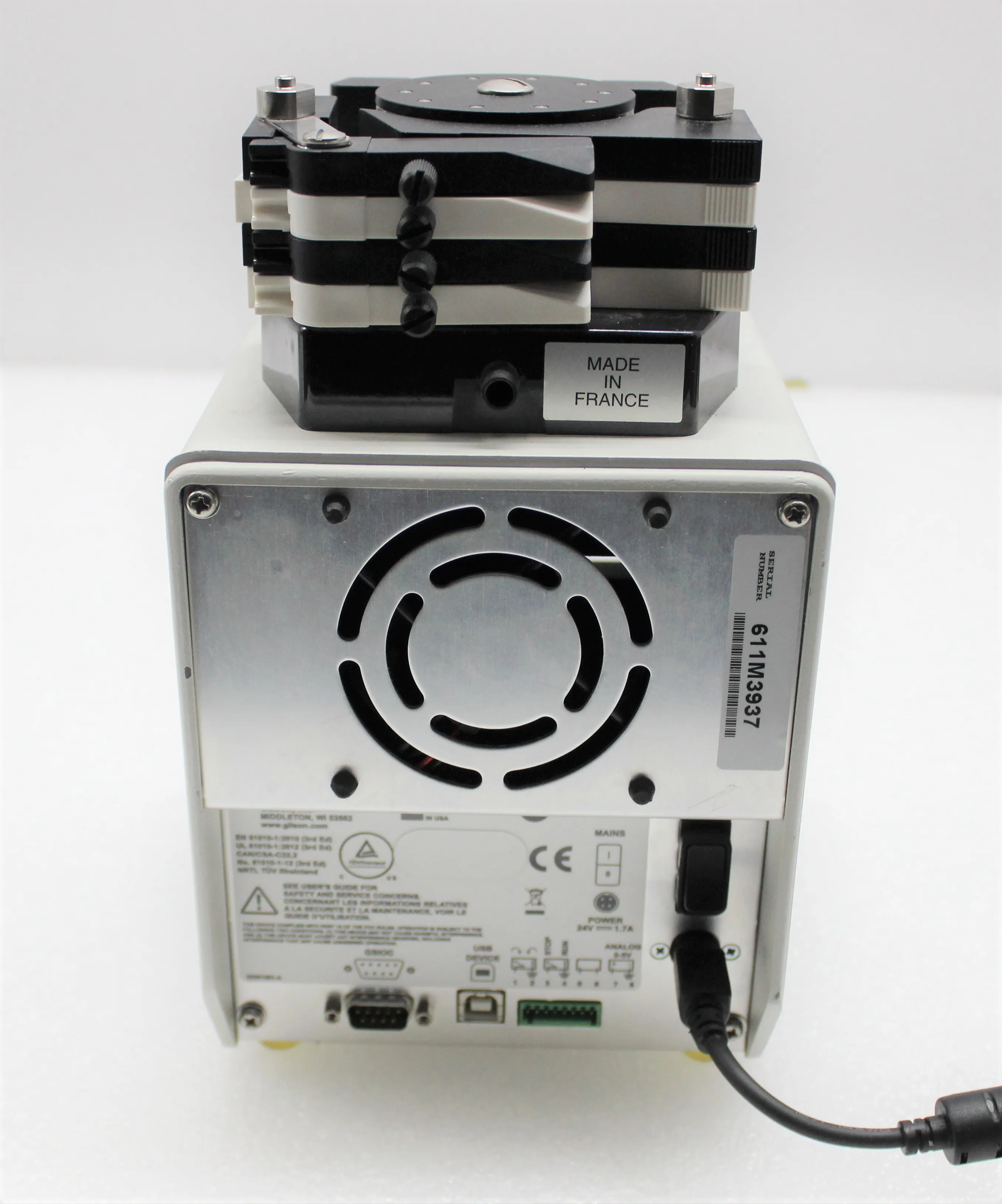 Gilson Minipuls 3 Peristaltic Pump