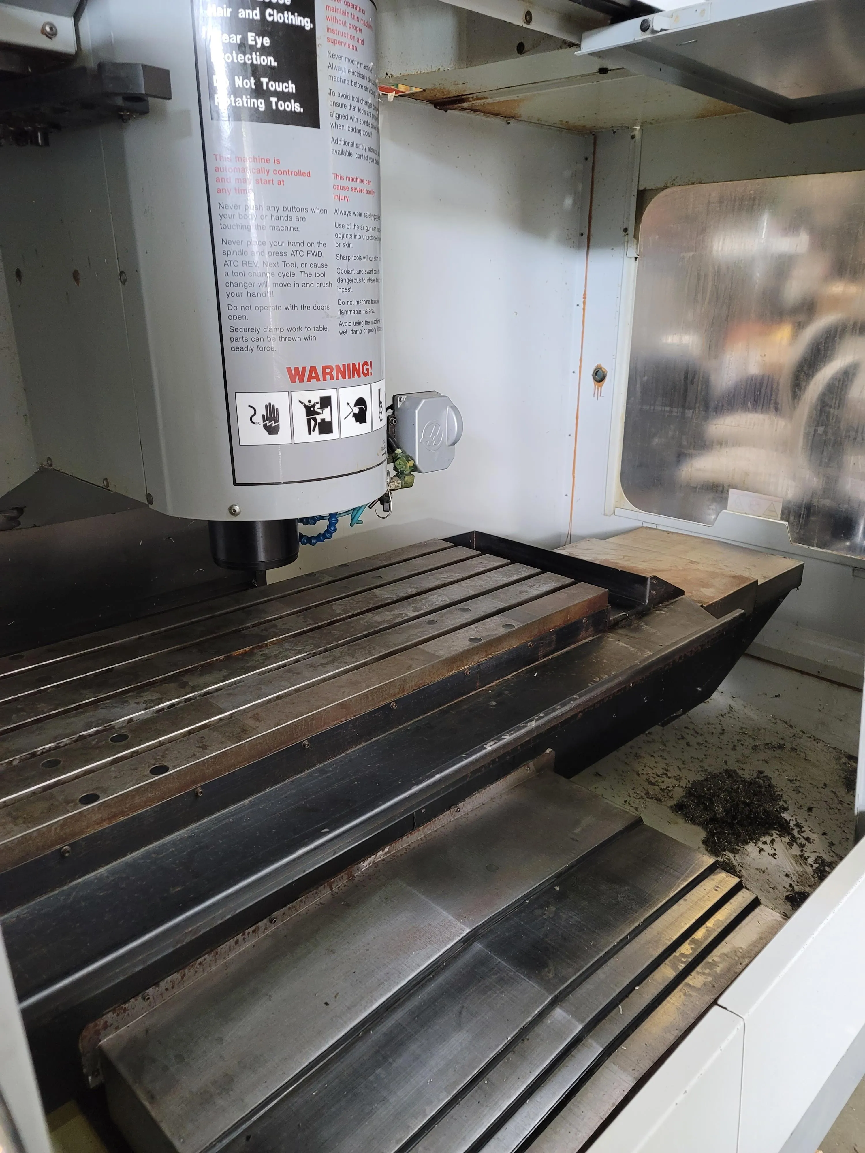 Haas Automation VF-3SS Vertical Machining Center