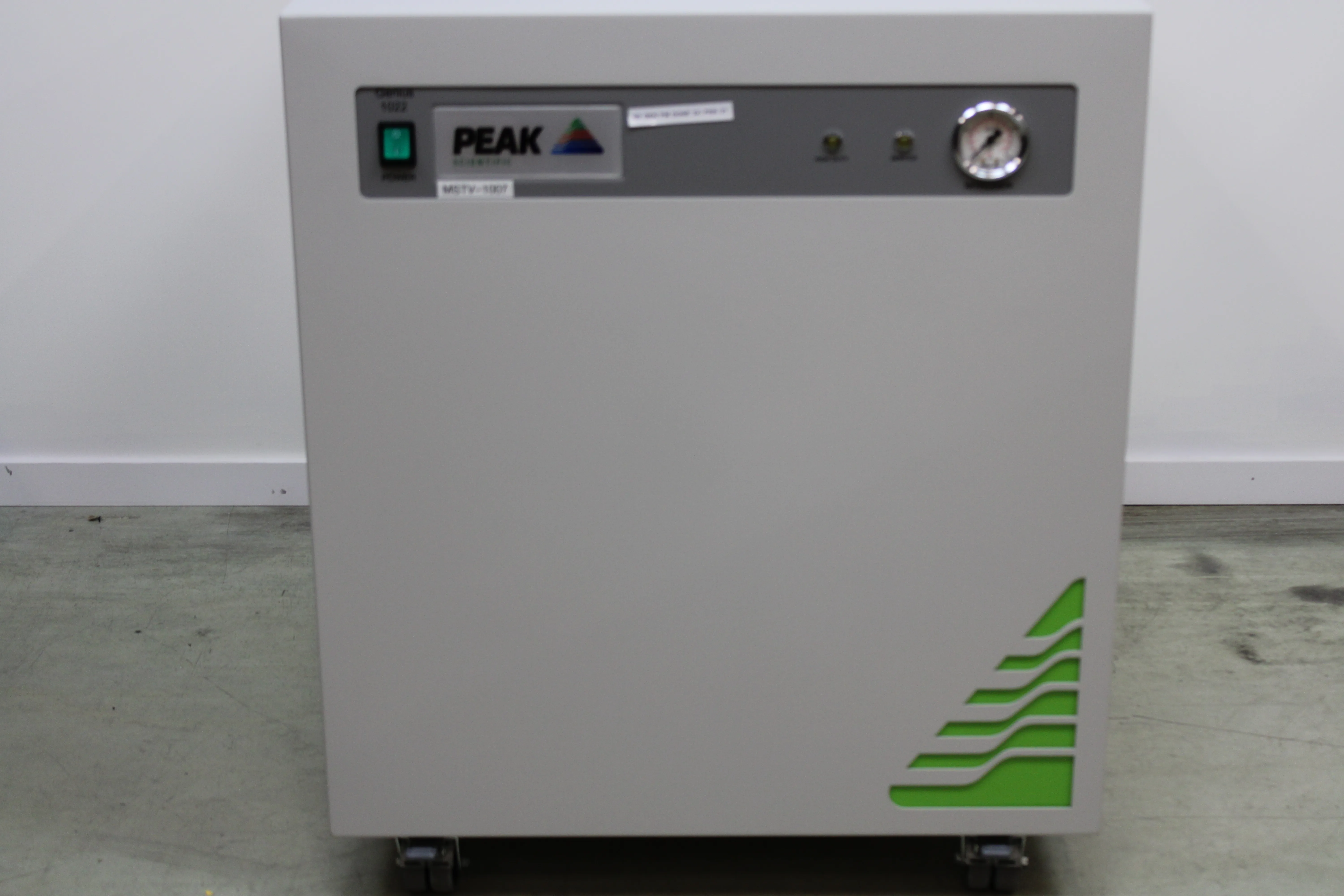 Peak Scientific Genius 1022 Nitrogen Generator for Thermo Fisher Scientific LC-MS/MS Applications