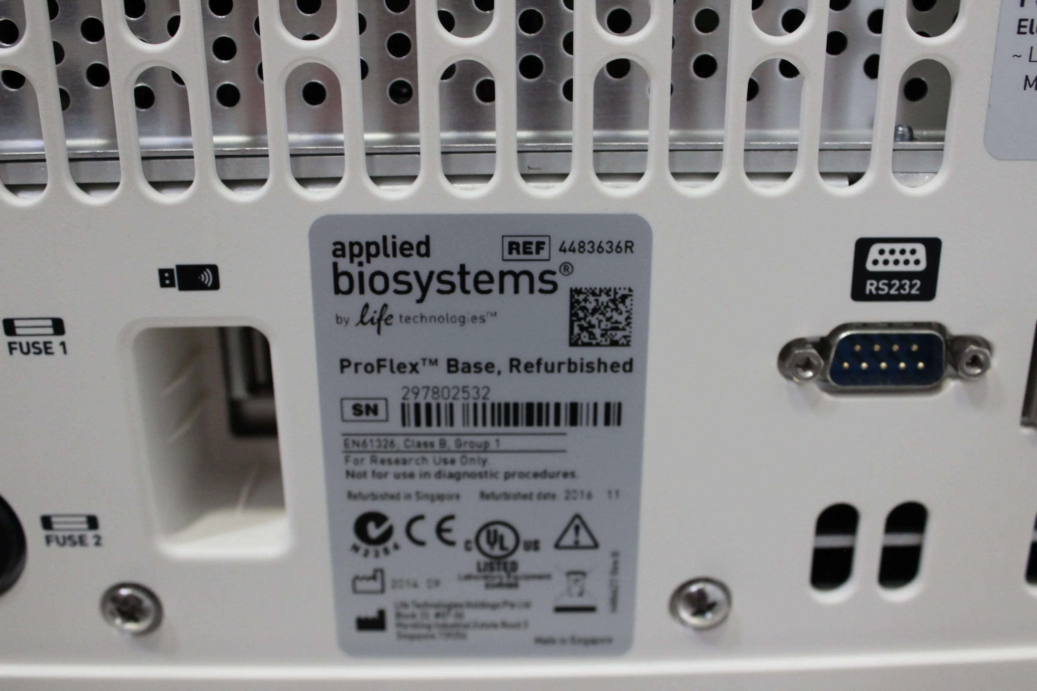 Applied Biosystems 4483636R ProFlex 2 x 384-well PCR System