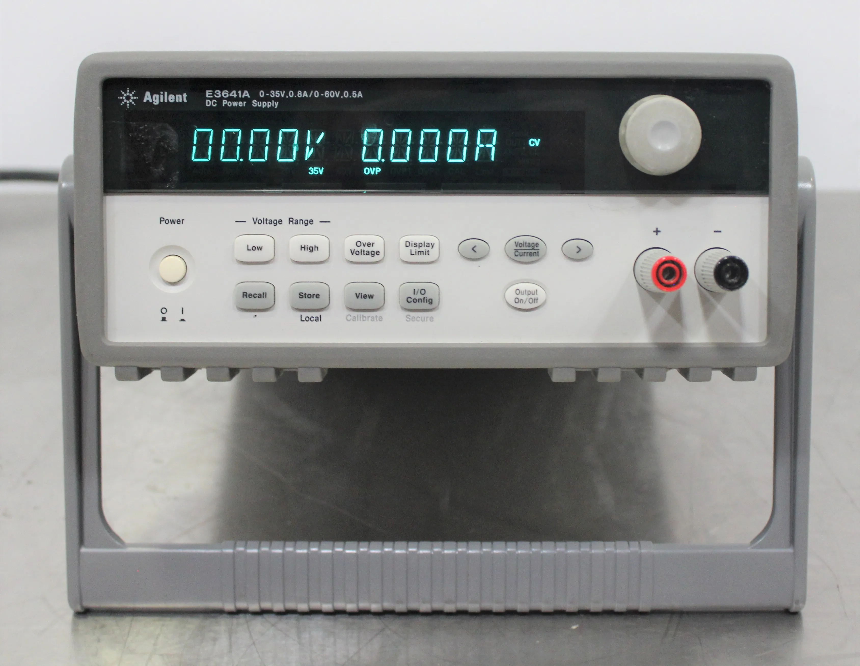 Agilent E3641A Clean Power Supply with Built-in Interfaces