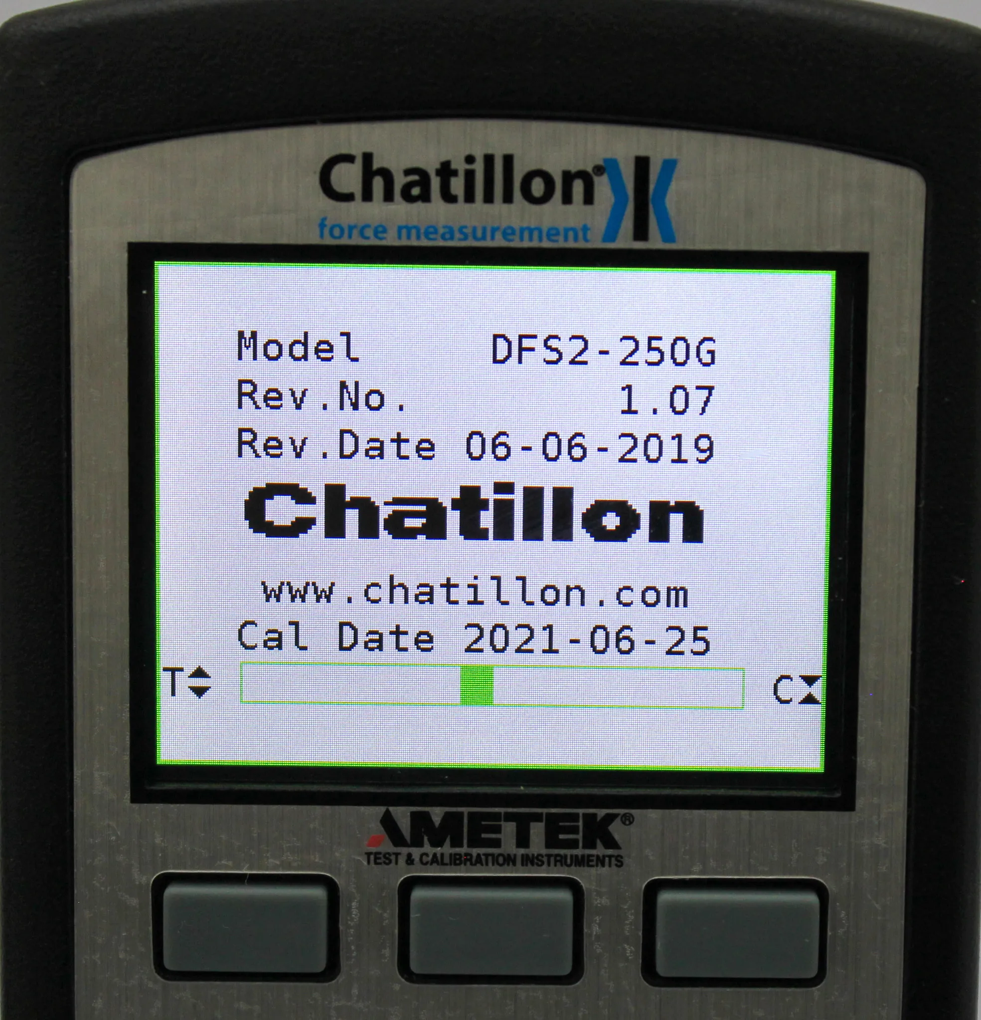 MARK-10 Chatillon DFS2-250G Force Measurement Test Stand ES10